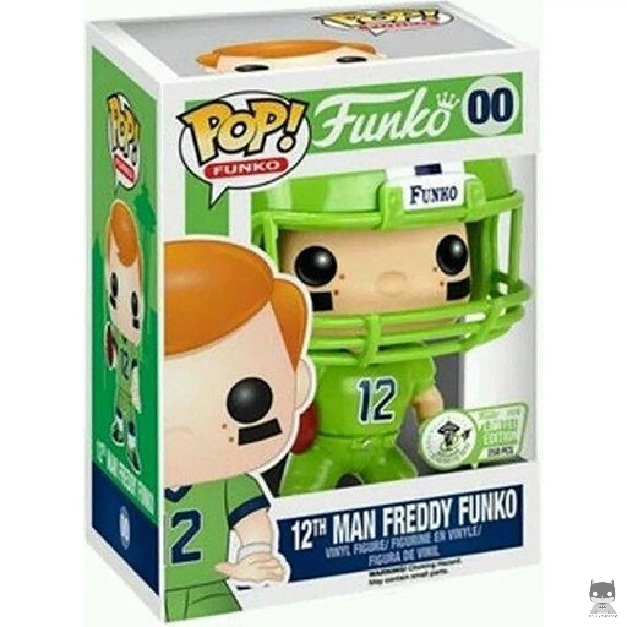 Figurine Funko POP Freddy Funko en 12ème Homme avec boîte