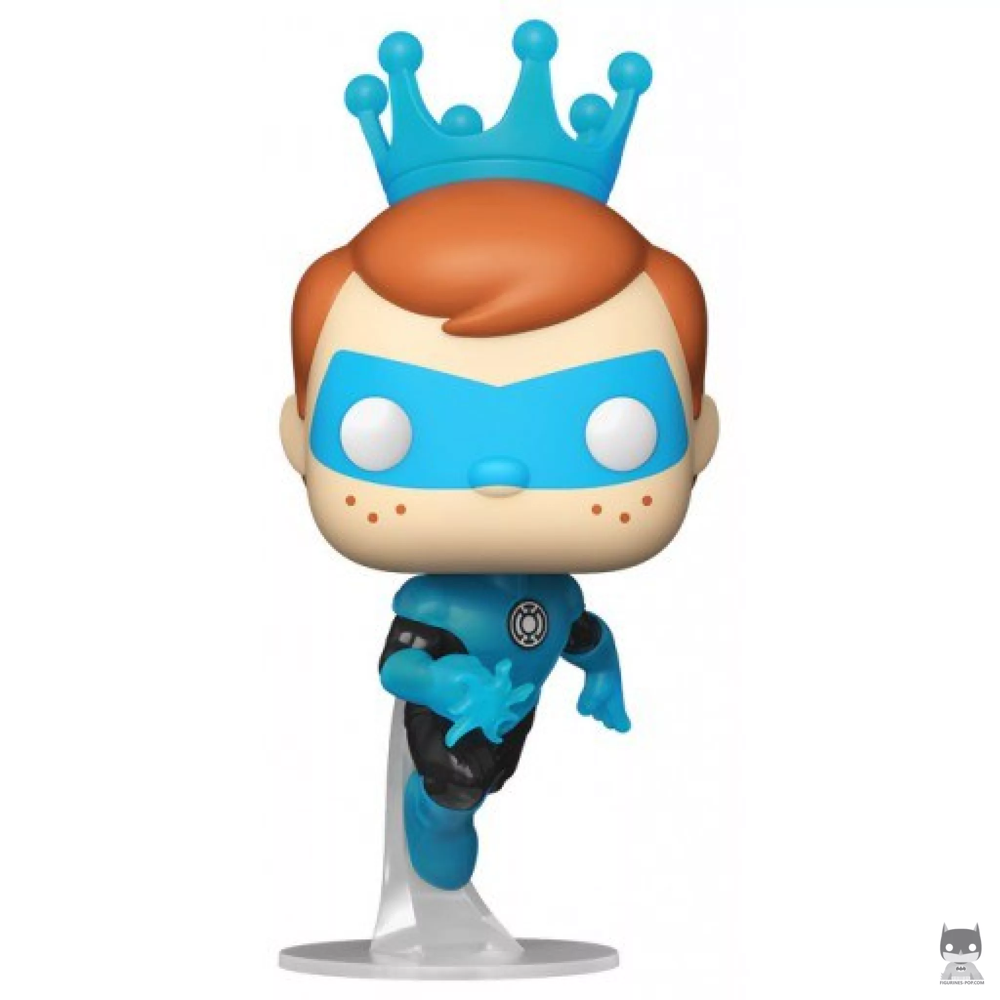 Figurine Funko POP Freddy Funko en Blue Lantern (Translucent) (Freddy Funko)