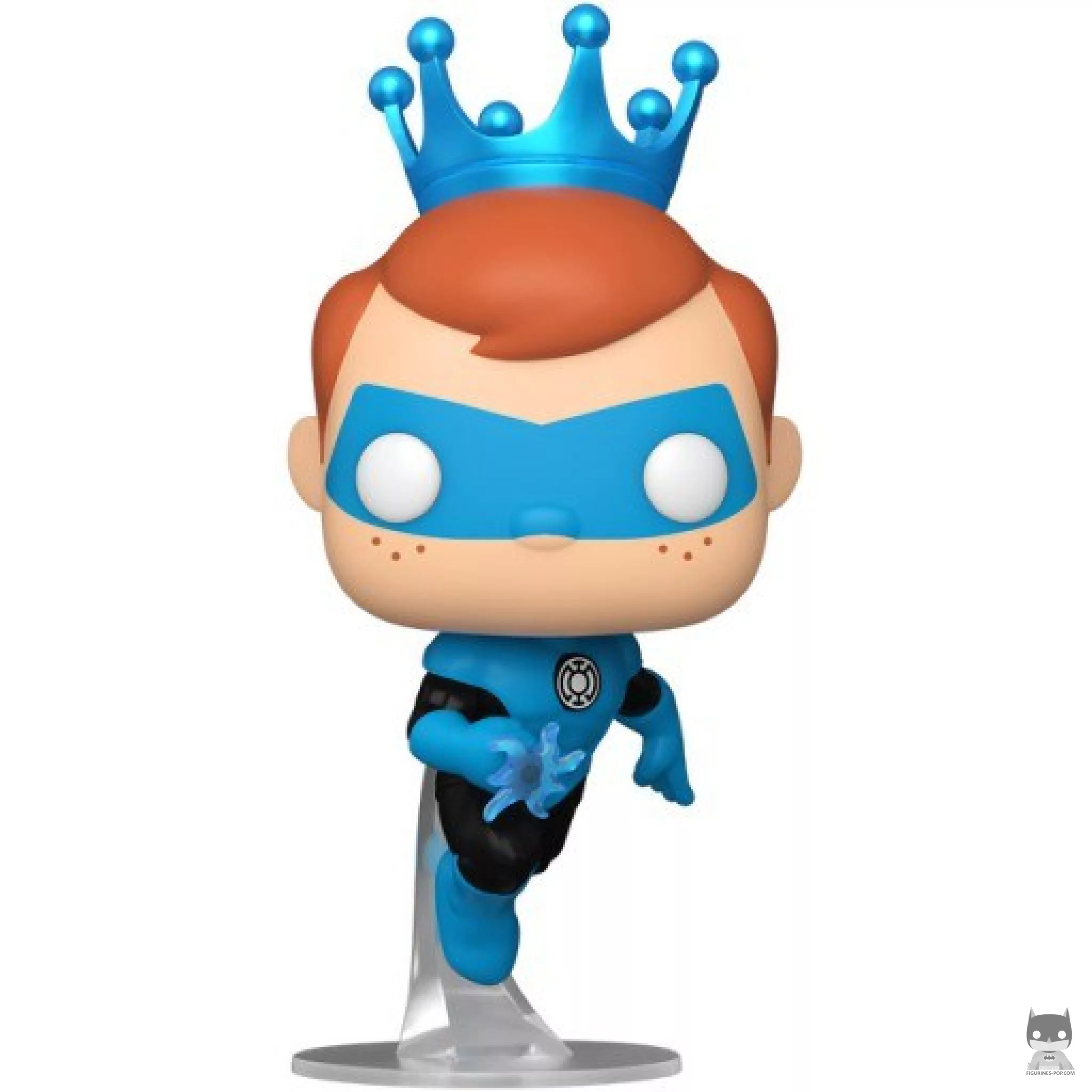 Figurine Funko POP Freddy Funko en Blue Lantern (Freddy Funko)