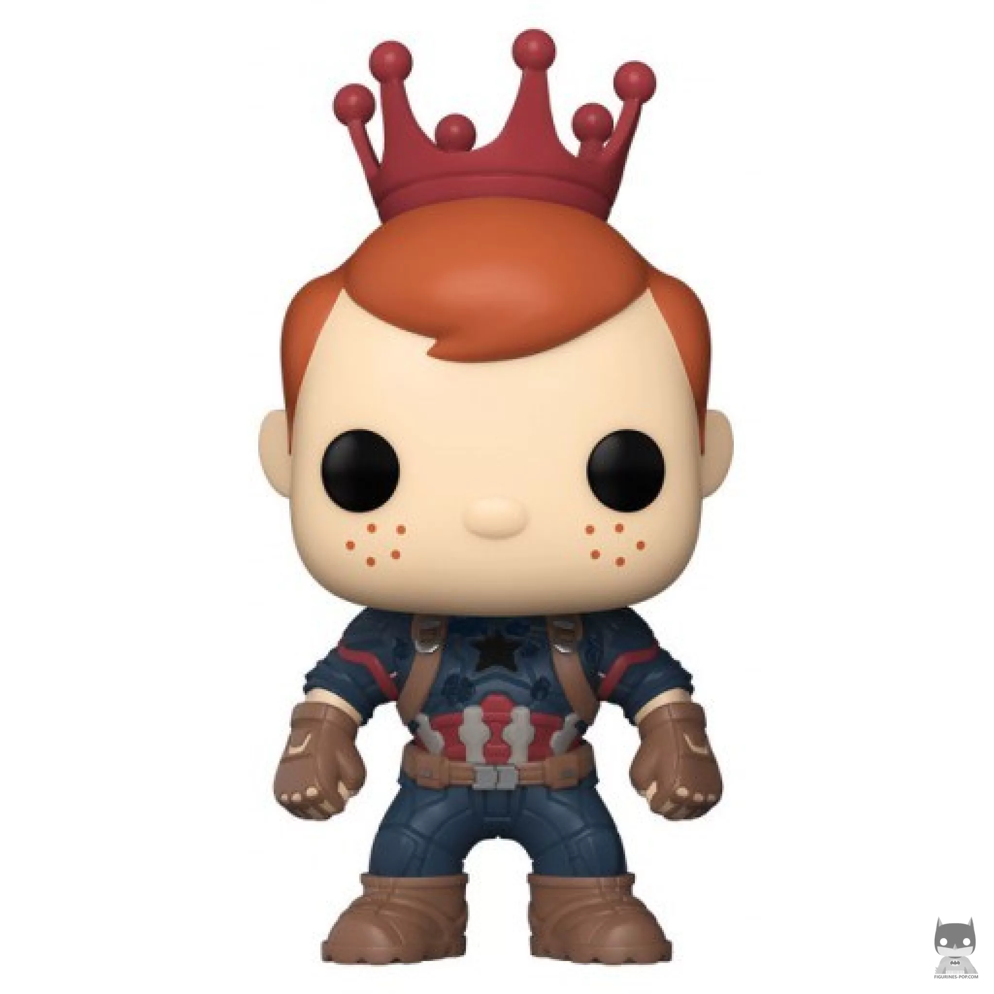 Figurine Funko POP Freddy Funko en Captain America (Freddy Funko)