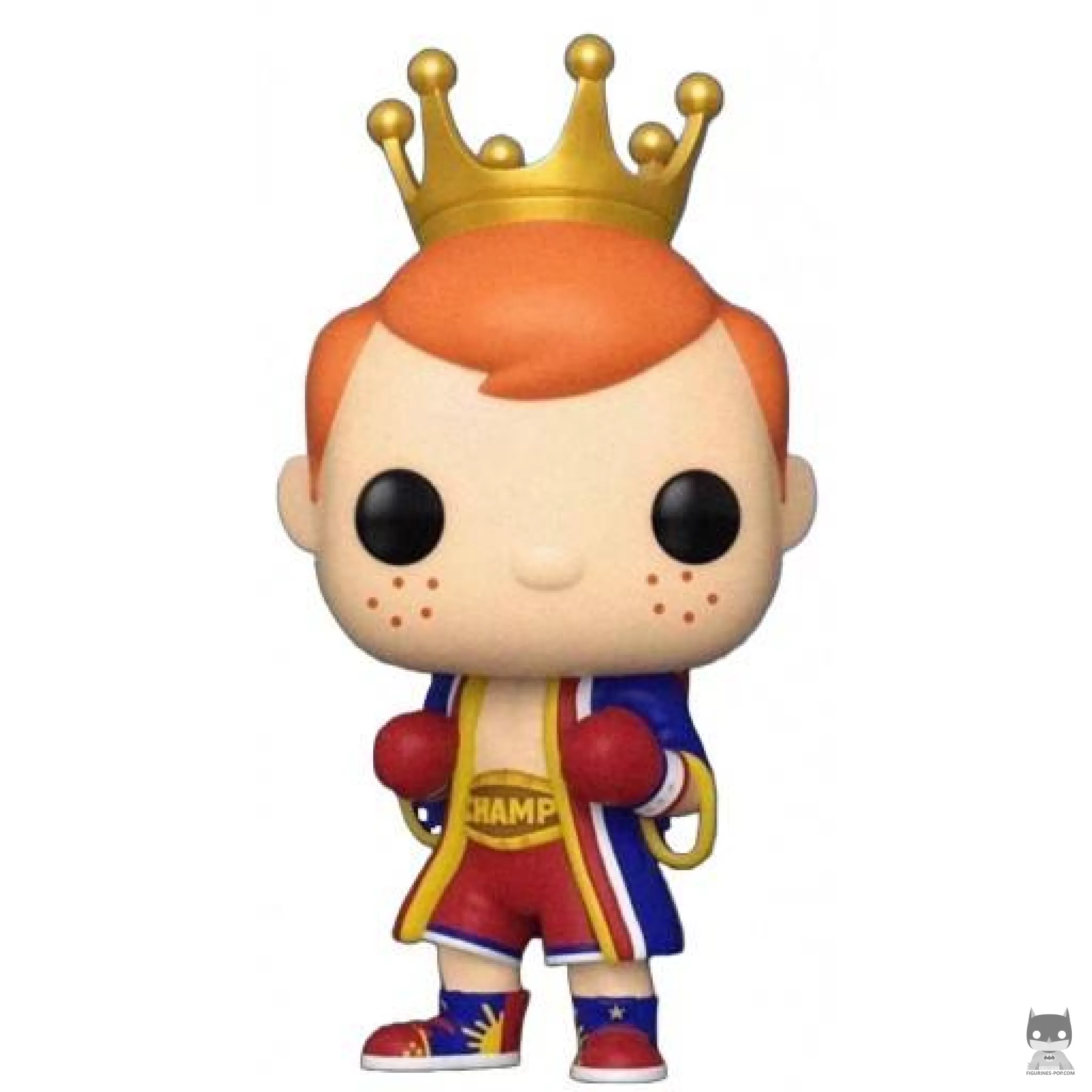 Figurine Funko POP Freddy Funko en Champion de Boxe (Glow in the Dark) (Freddy Funko)