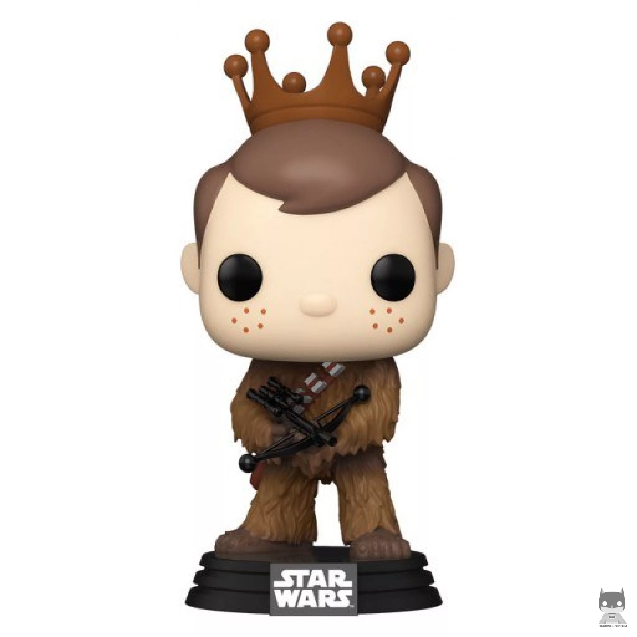 Figurine Funko POP Freddy Funko en Chewbacca (Freddy Funko)