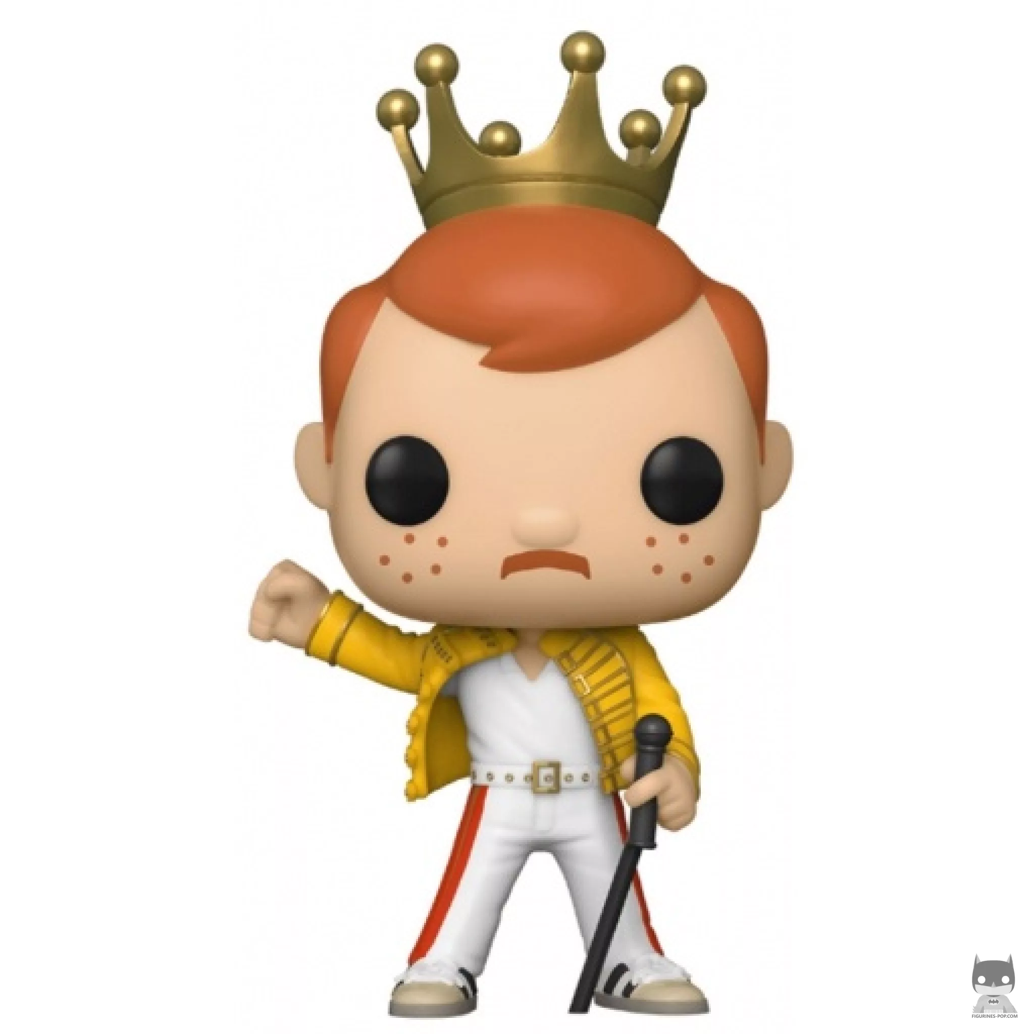 Figurine Funko POP Freddy Funko en Freddie Mercury (Freddy Funko)