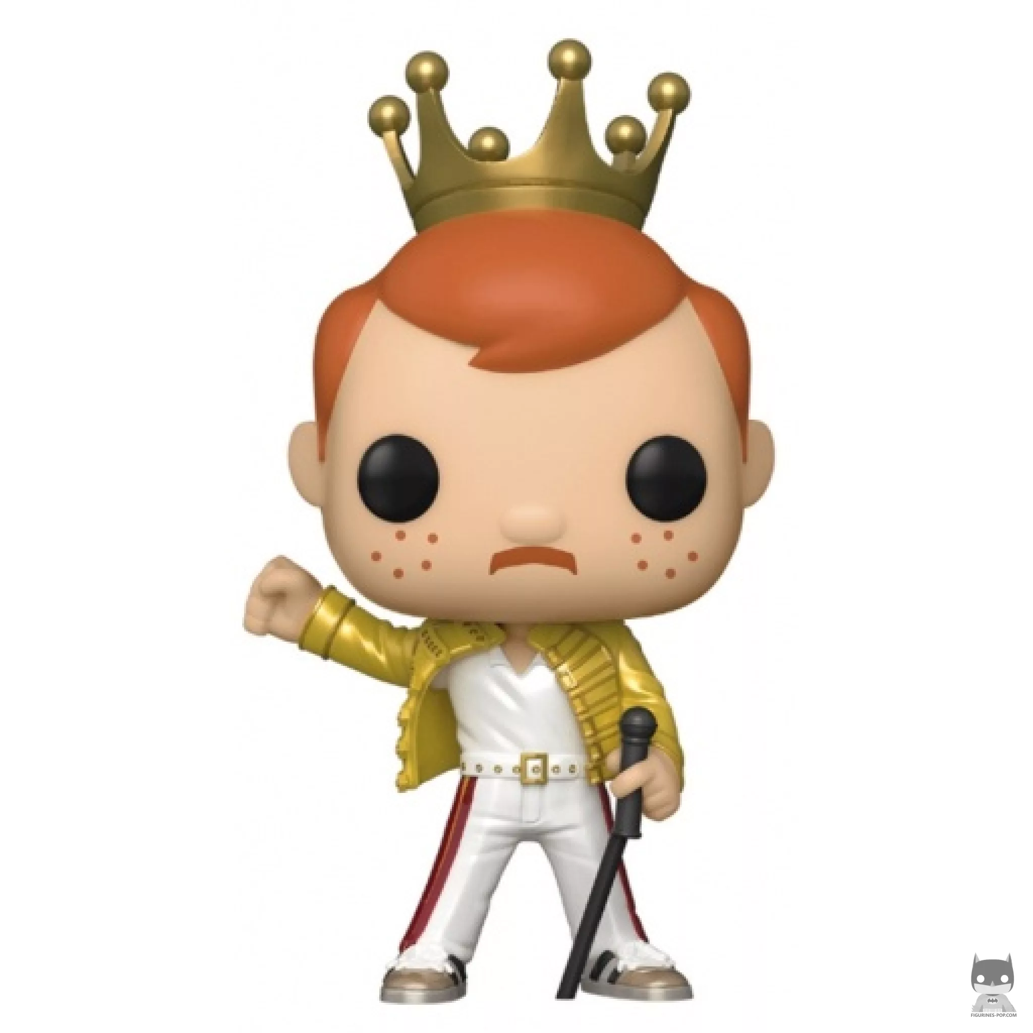 Figurine Funko POP Freddy Funko en Freddie Mercury (Metallic) (Freddy Funko)