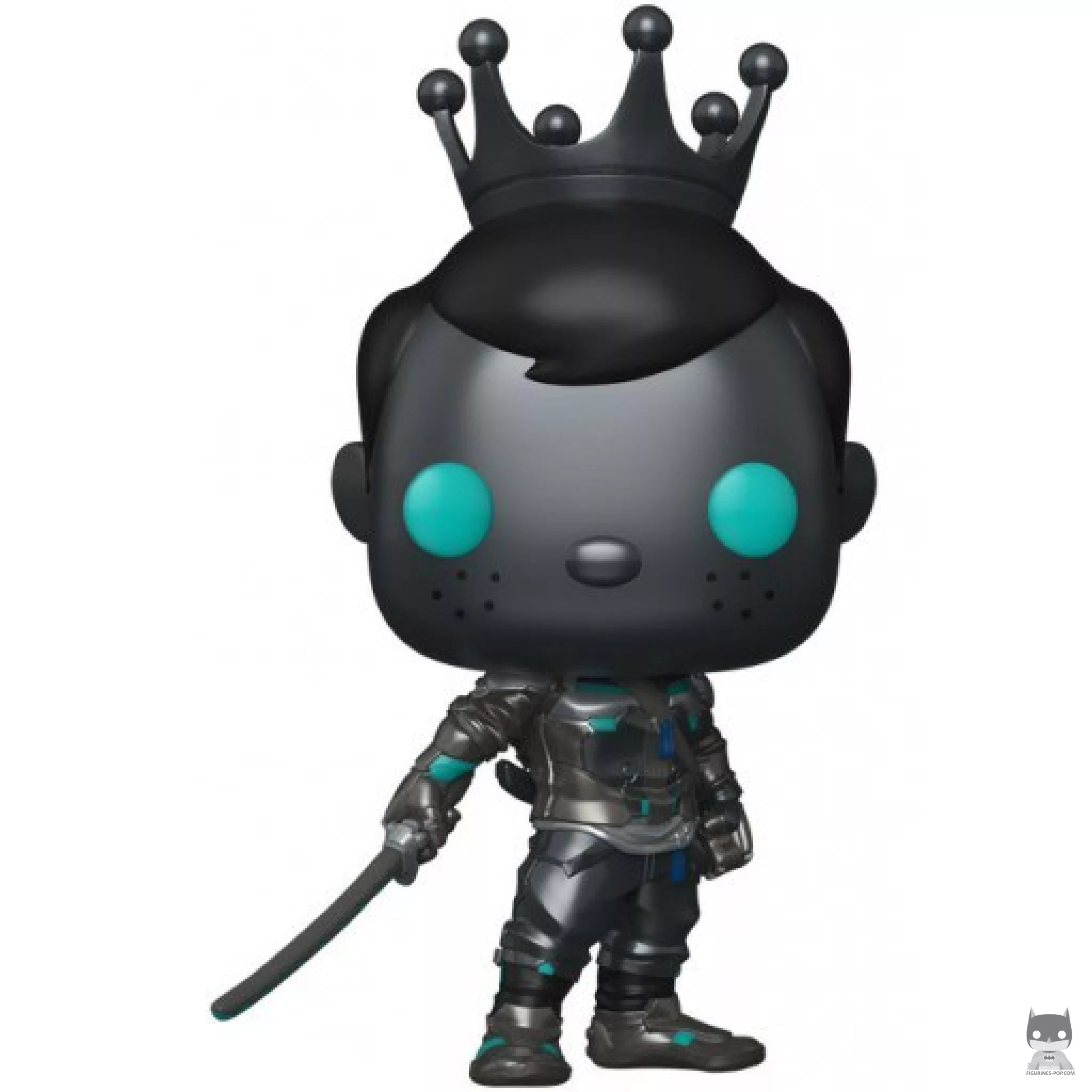 Figurine Funko POP Freddy Funko en Genji (Noir) (Freddy Funko)