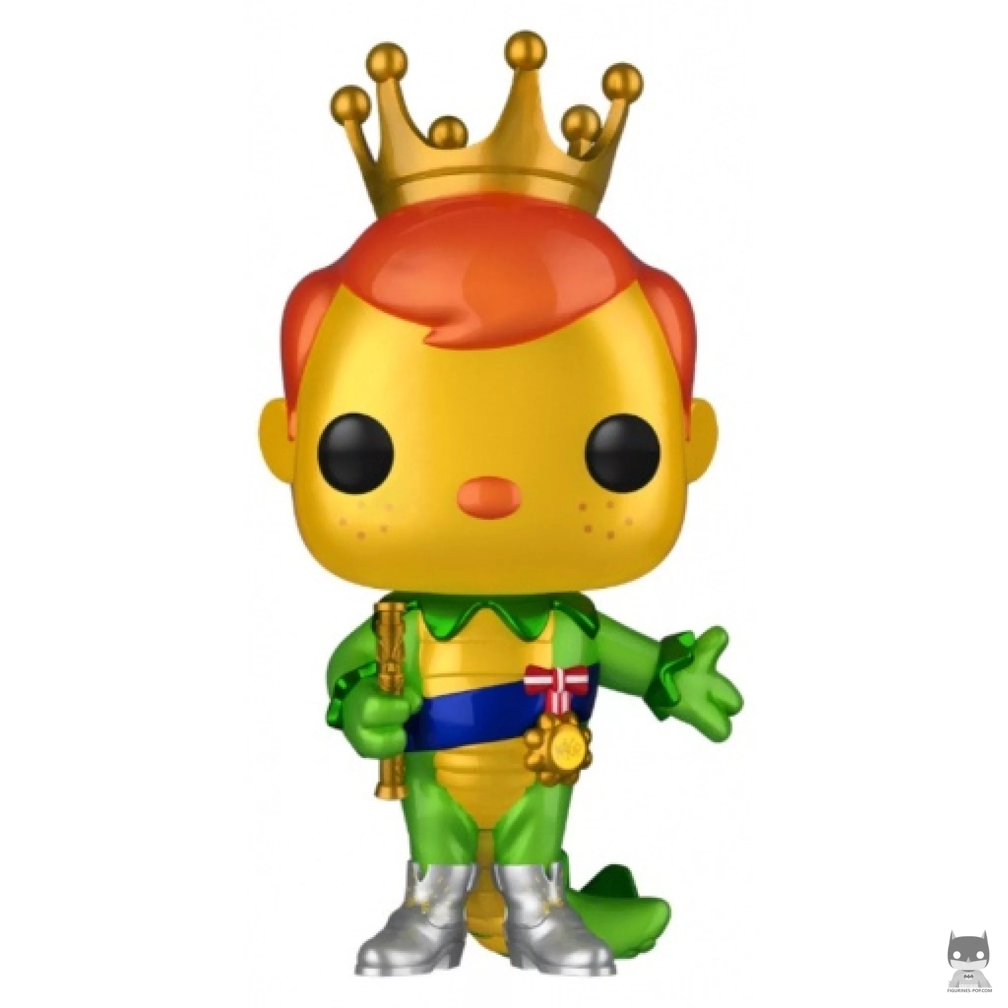Figurine Funko POP Freddy Funko en H.R Pufnstuff (Metallic) (Freddy Funko)