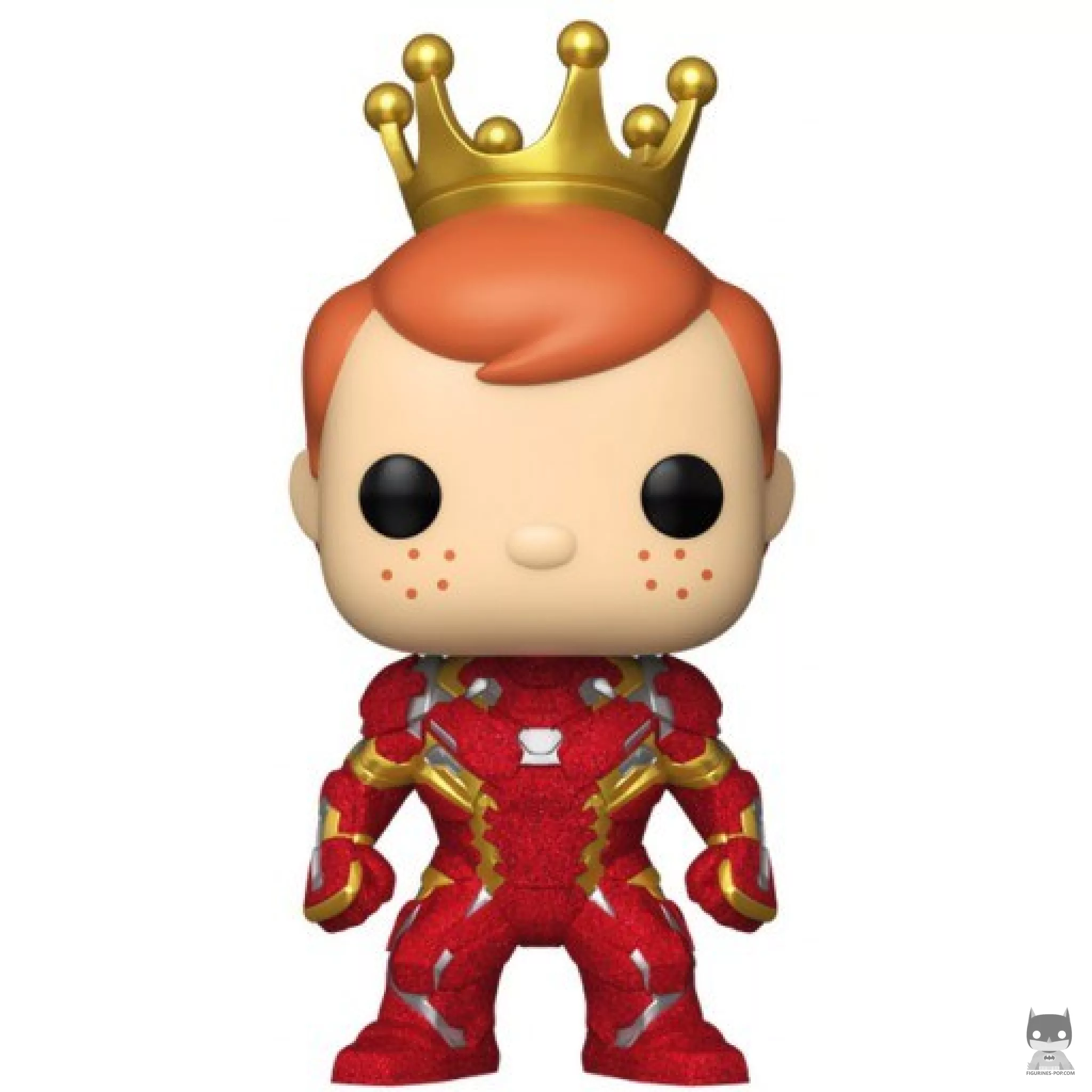 Figurine Funko POP Freddy Funko en Iron Man (Diamond Glitter) (Freddy Funko)