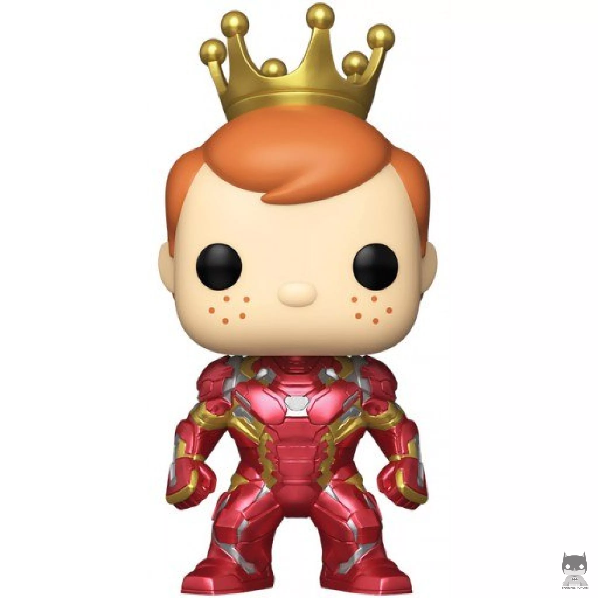 Figurine Funko POP Freddy Funko en Iron Man (Freddy Funko)
