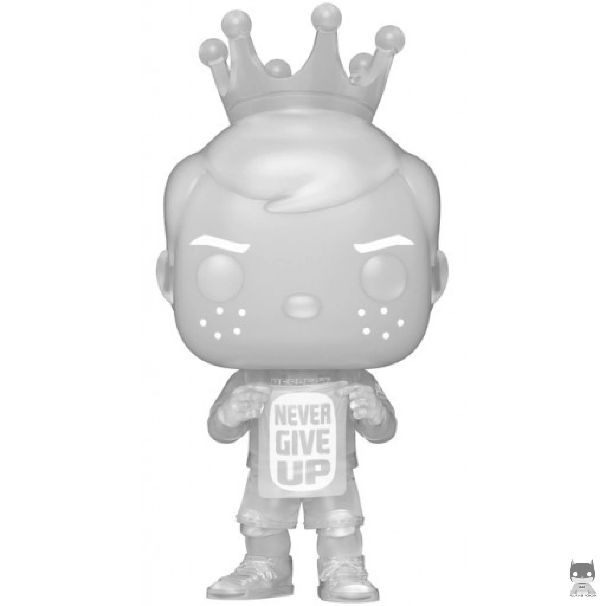 Figurine Funko POP Freddy Funko en John Cena (Never Give Up) (Translucent) (Freddy Funko)