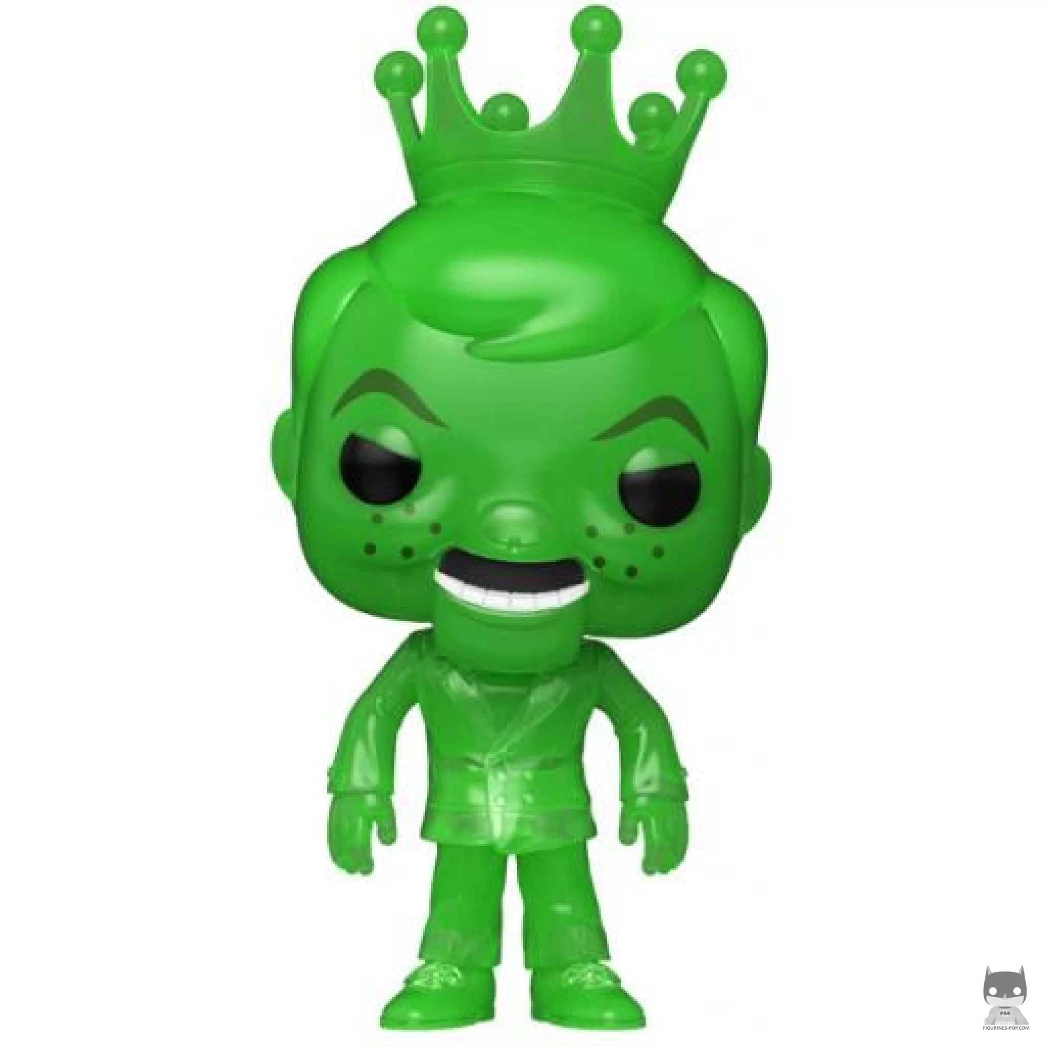 Figurine Funko POP Freddy Funko en La Nuit Des Pantins Vert (Translucent) (Freddy Funko)