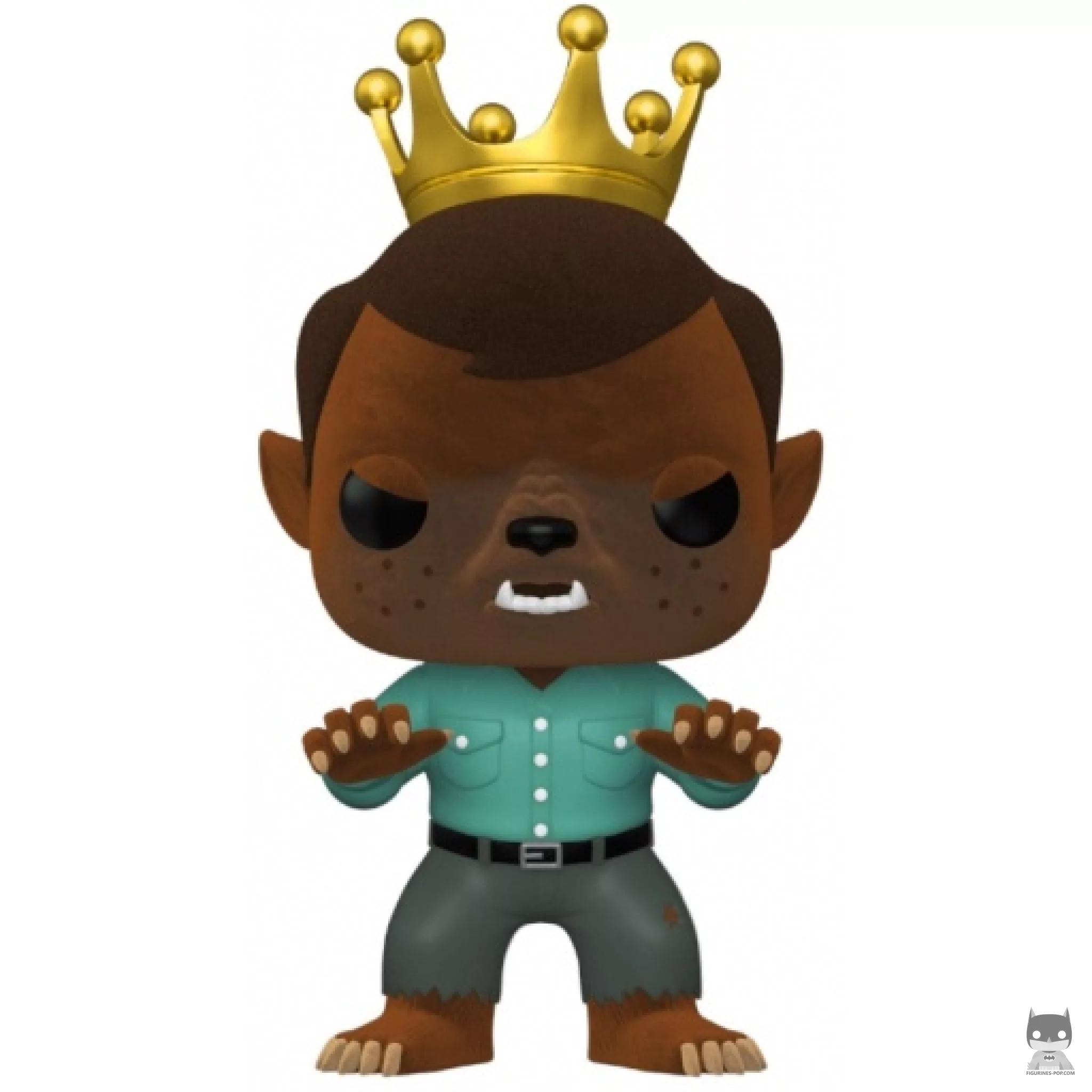 Figurine Funko POP Freddy Funko en Loup-Garou (Flocked) (Freddy Funko)