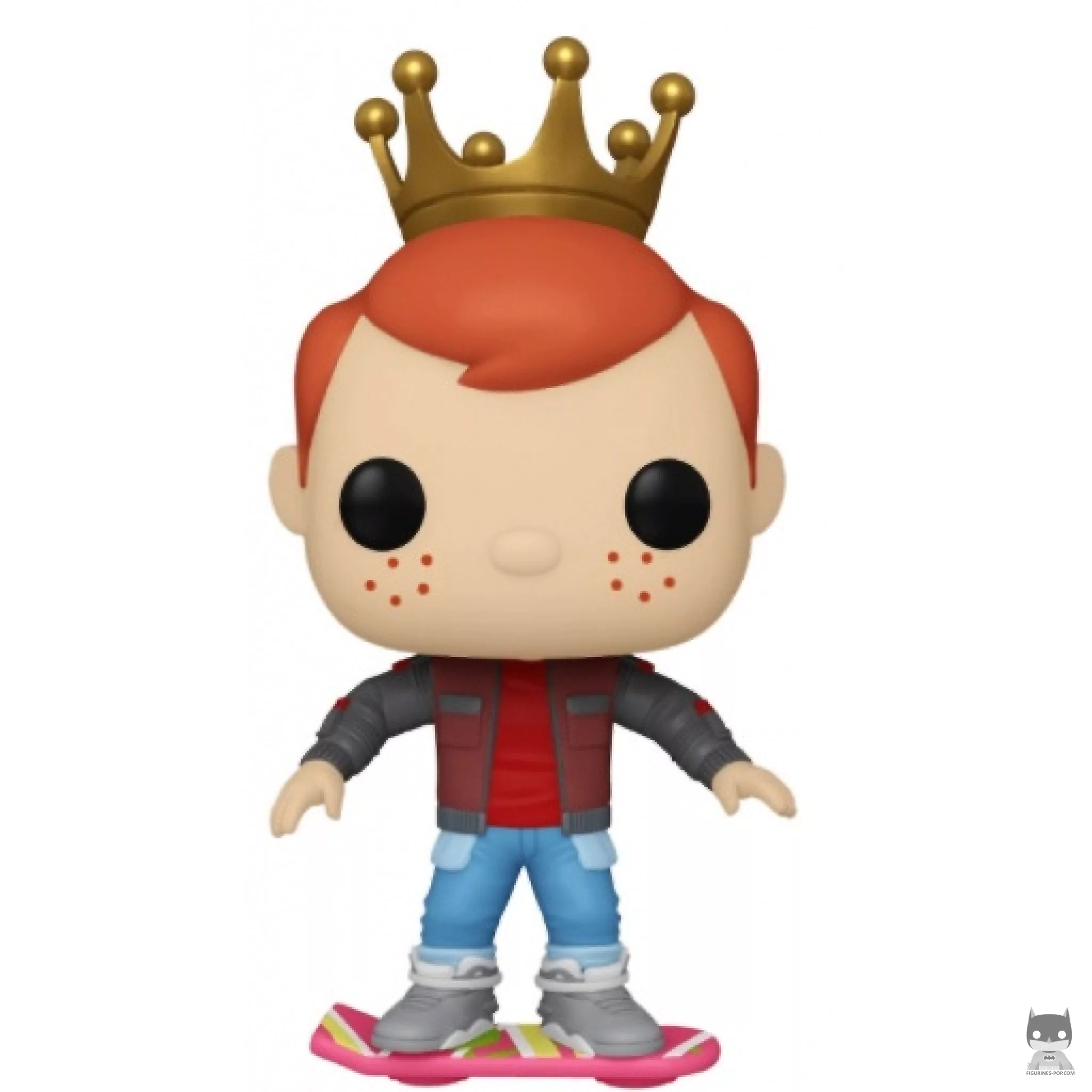 Figurine Funko POP Freddy Funko en Marty Mcfly (Freddy Funko)