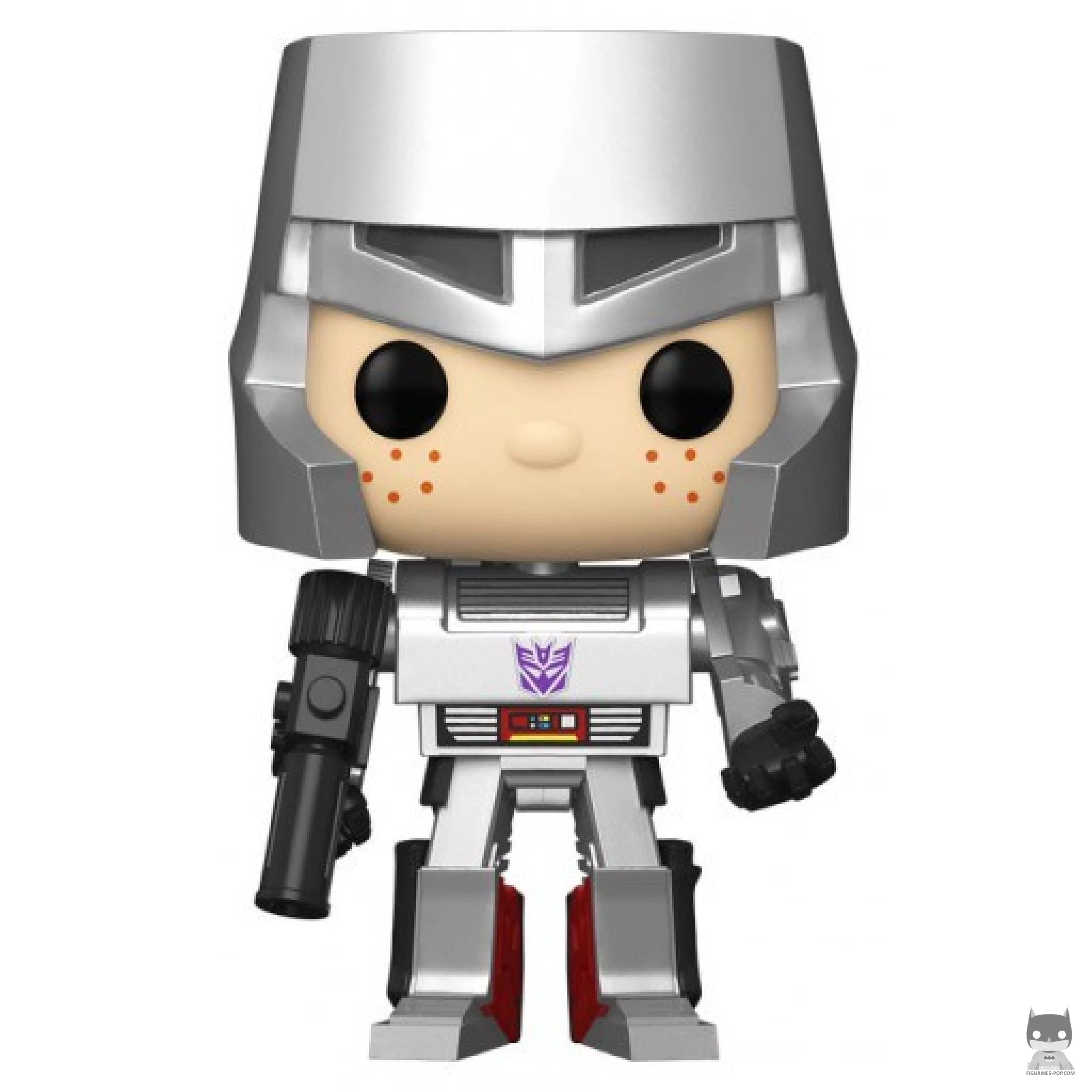 Figurine Funko POP Freddy Funko En Megatron - Métallique (Freddy Funko)
