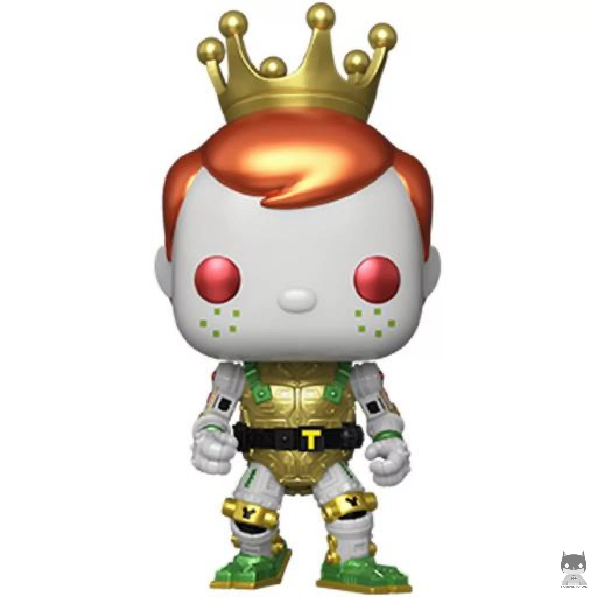 Figurine Funko POP Freddy Funko en Metalhead (Glow in the Dark) (Freddy Funko)