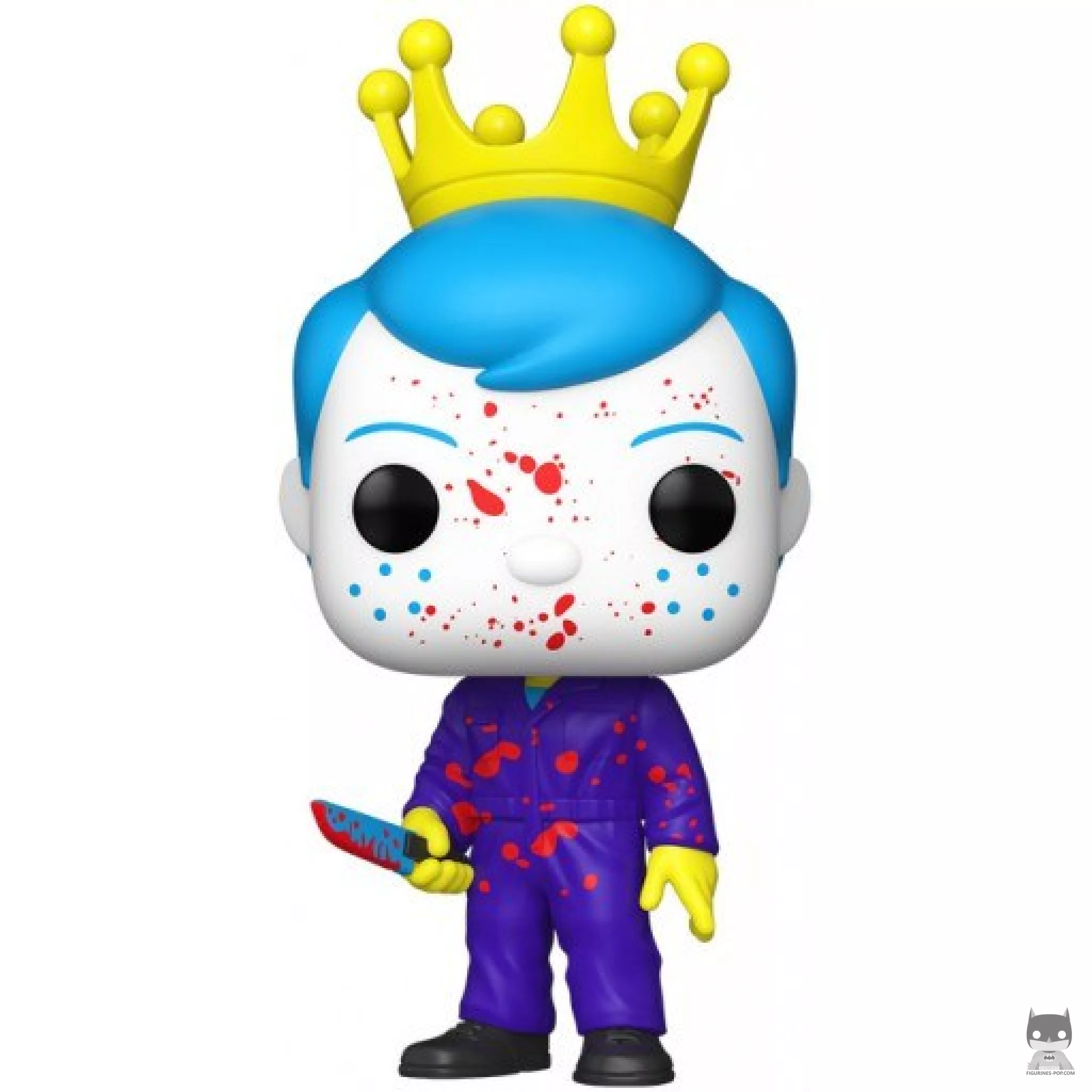 Figurine Funko POP Freddy Funko en Michael Myers (Black Light) (Freddy Funko)