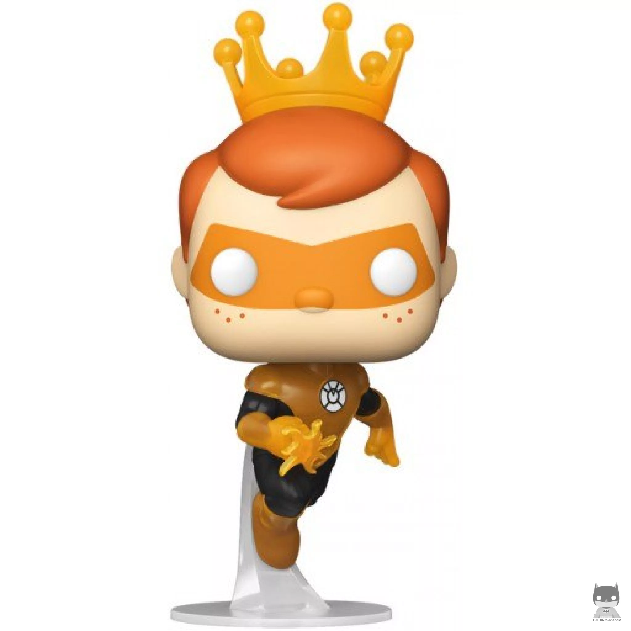 Figurine Funko POP Freddy Funko en Orange Lantern (Translucent) (Freddy Funko)