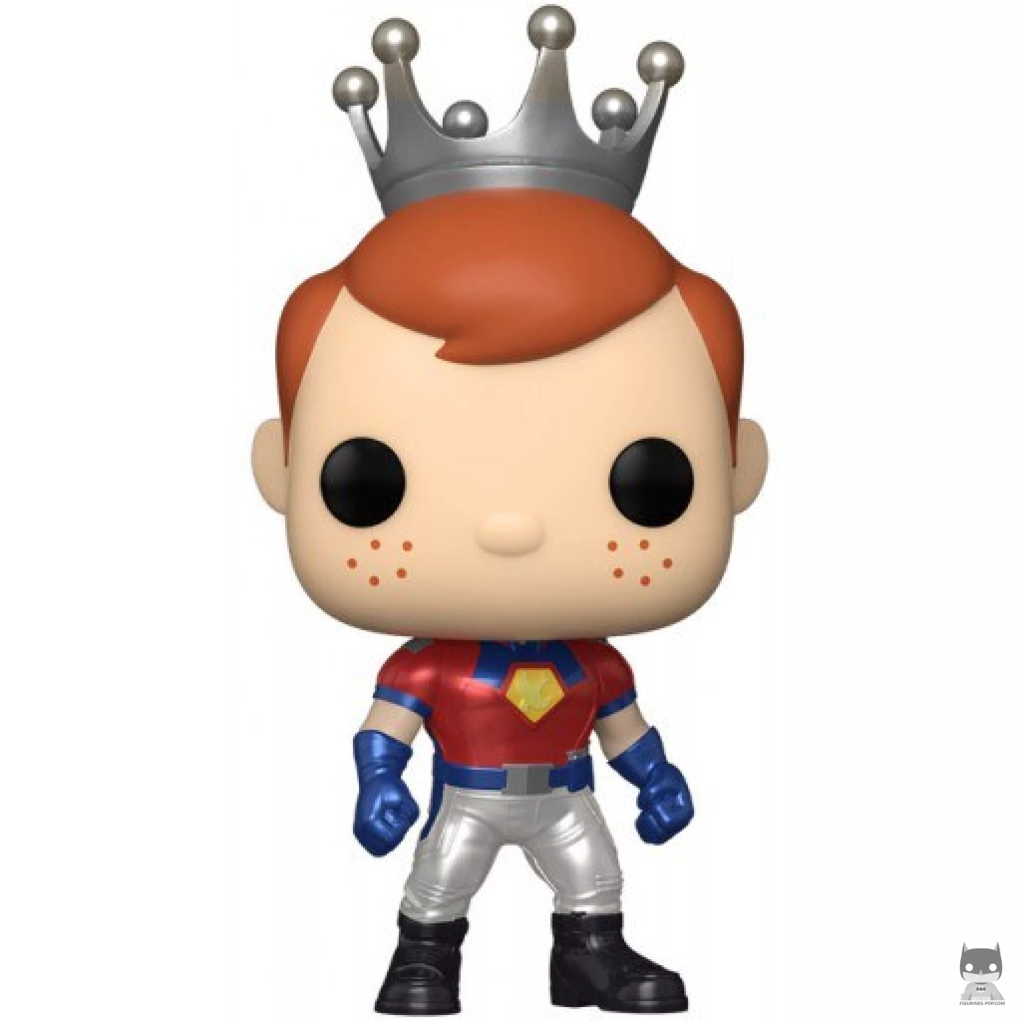 Figurine Funko POP Freddy Funko en Peacemaker (Metallic) (Freddy Funko)