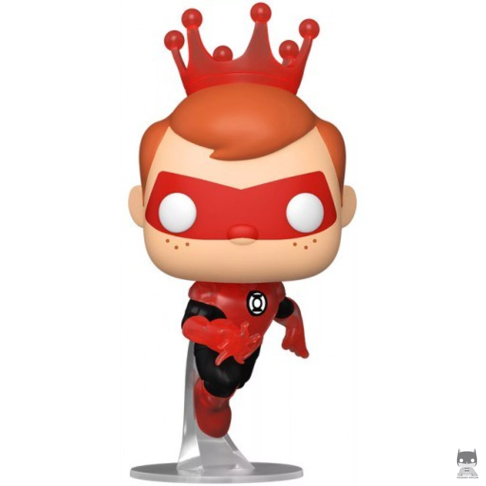 Figurine Funko POP Freddy Funko en Red Lantern (Translucent) (Freddy Funko)