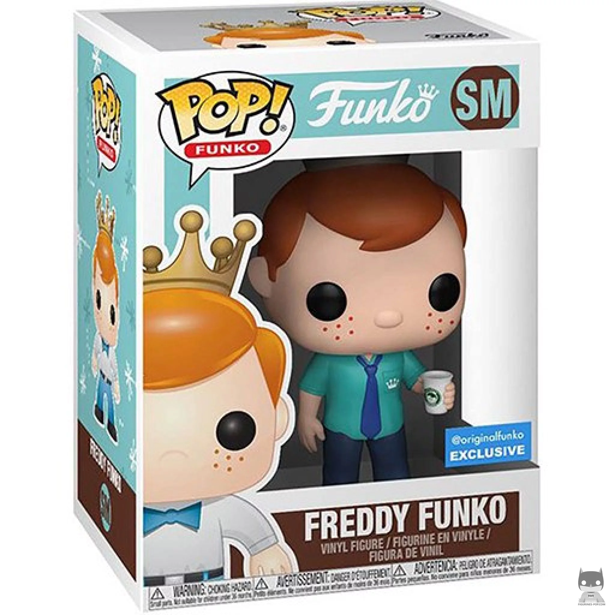 Figurine Funko POP Freddy Funko en Social Media avec boîte
