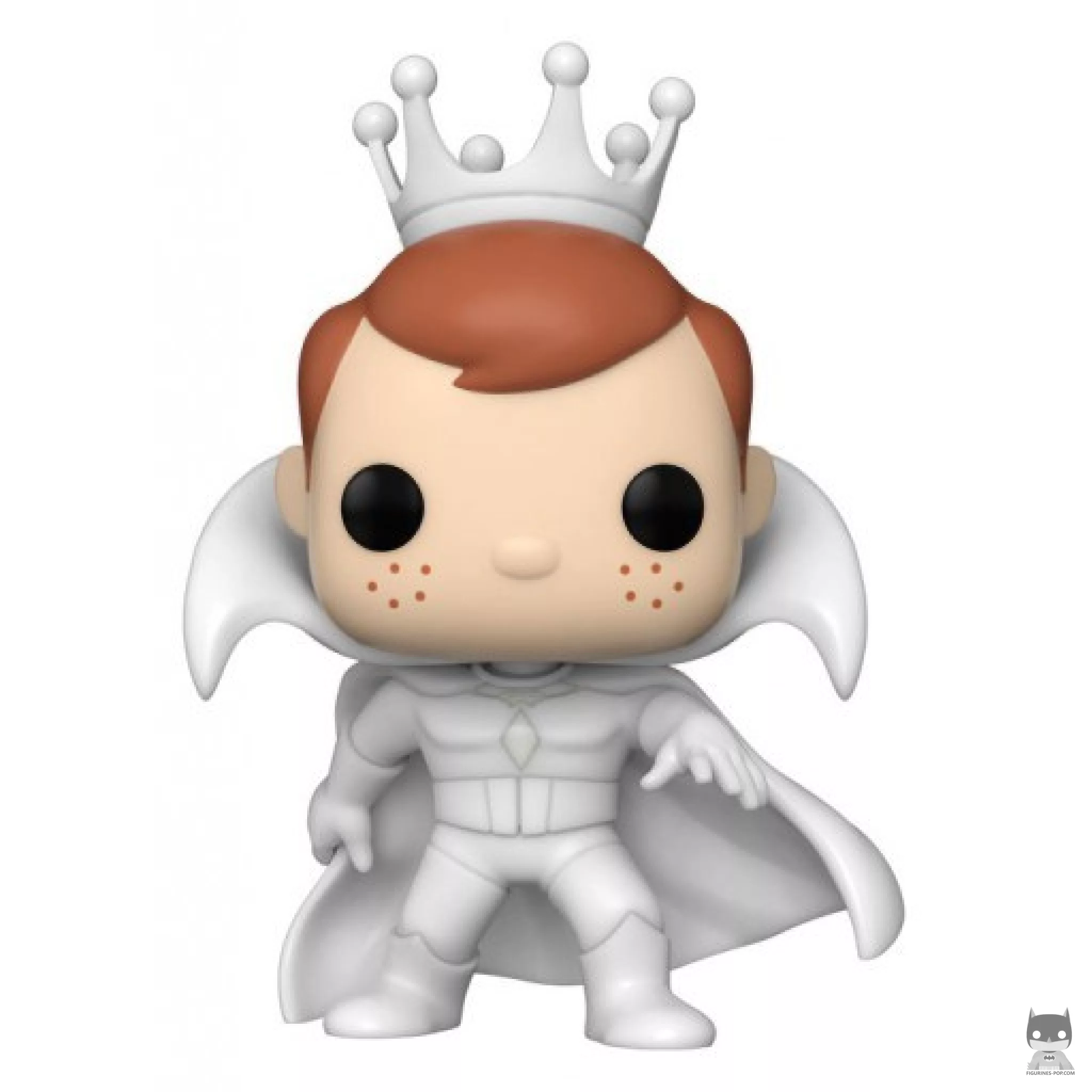 Figurine Funko POP Freddy Funko en Vision (Blanc) (Glow in the Dark) (Freddy Funko)
