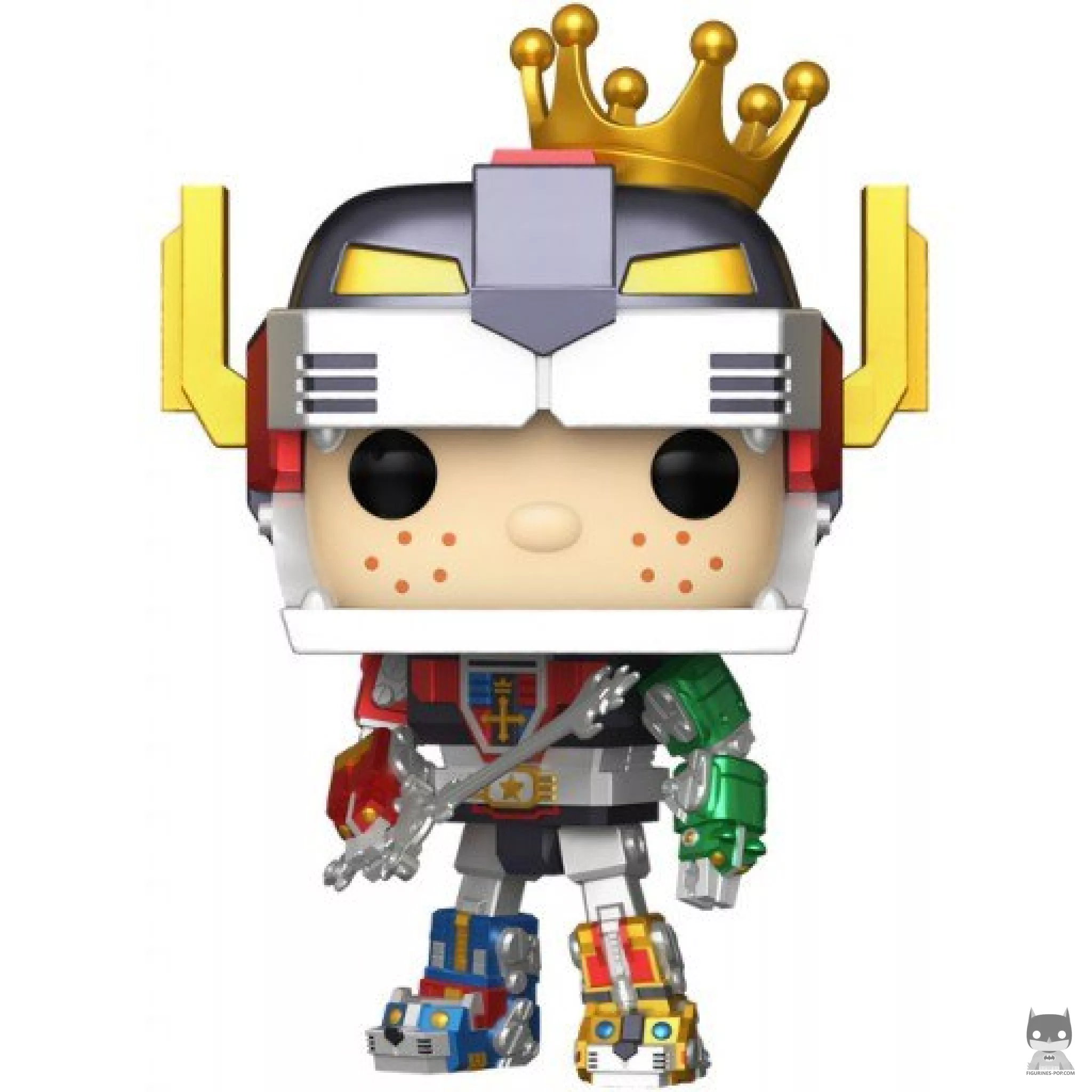 Figurine Funko POP Freddy Funko en Voltron (Metallic) (Freddy Funko)