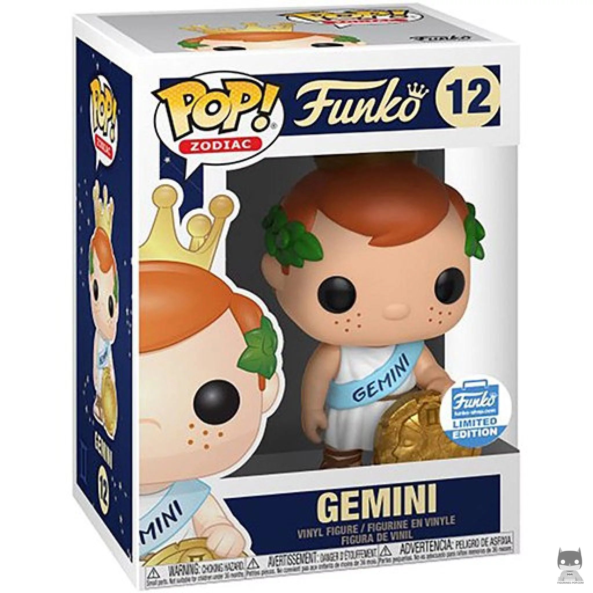 Figurine Funko POP Freddy Funko (Gemini) avec boîte