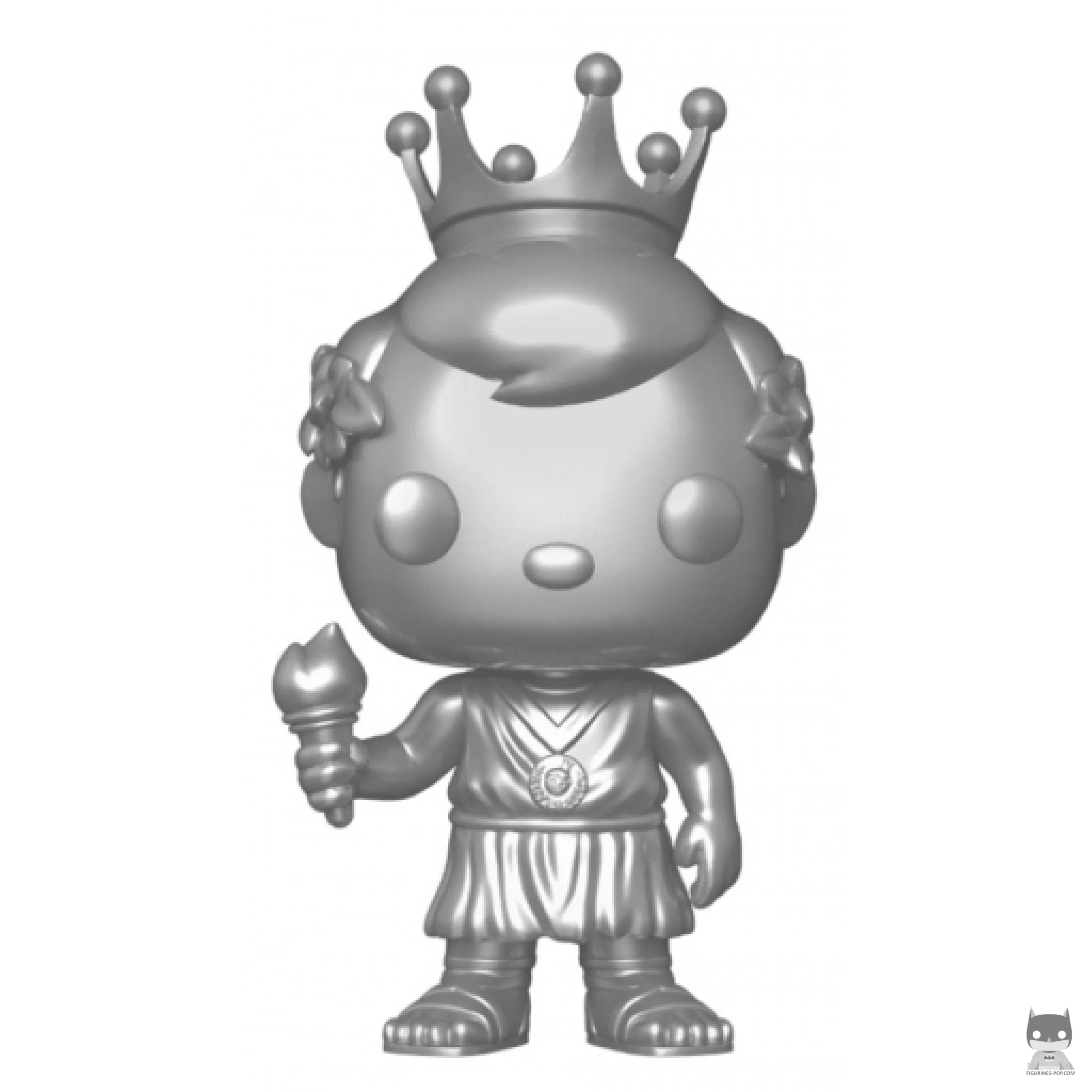 Figurine Funko POP Freddy Médaille d'Argent (Freddy Funko)
