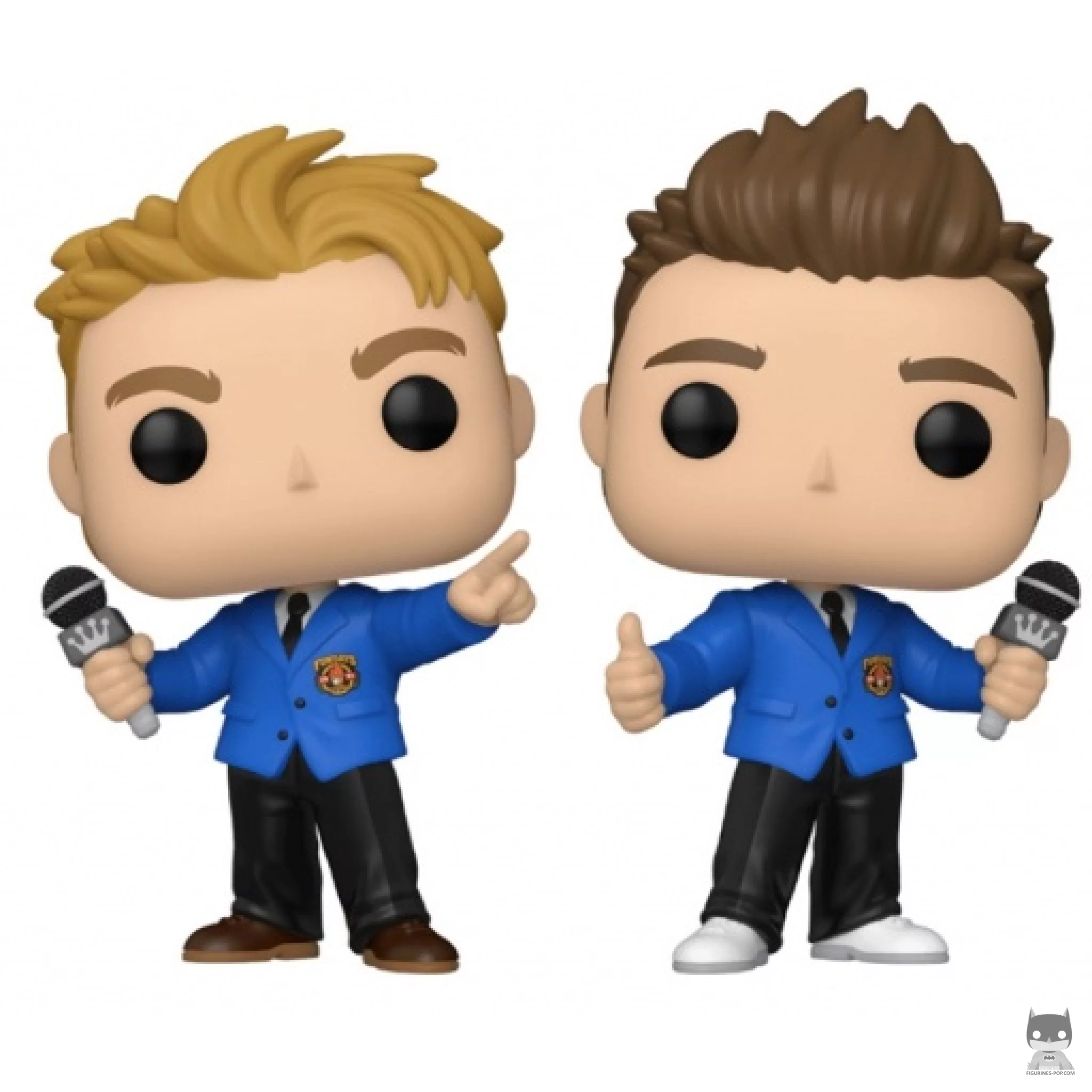 Figurine Funko POP Mariotti & Becker (Freddy Funko)