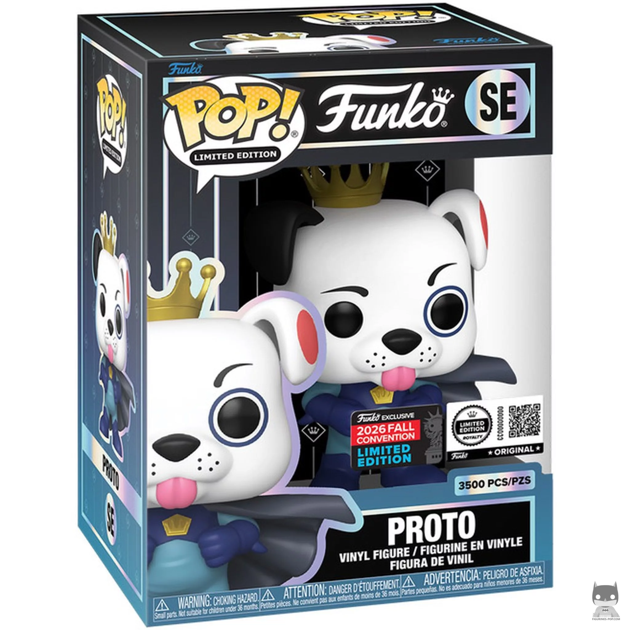 Figurine Funko POP Proto (Super-héros) avec boîte