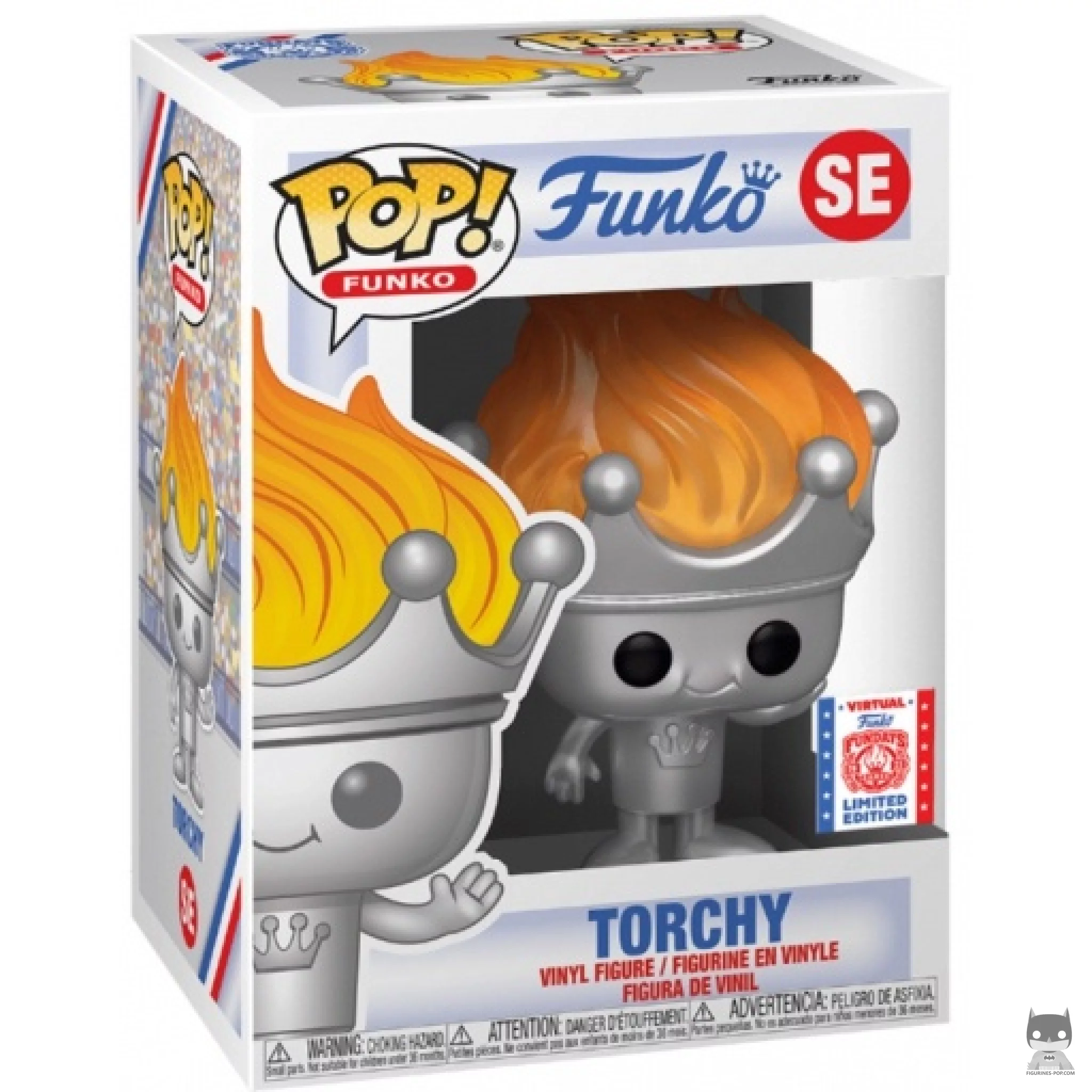 Figurine Funko POP Torchy avec boîte