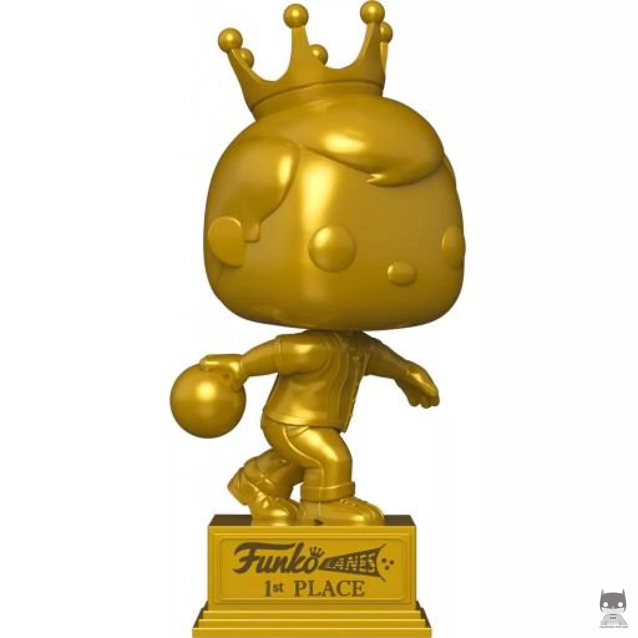 Figurine Funko POP Trophée Bowling Freddy (Or) (Freddy Funko)