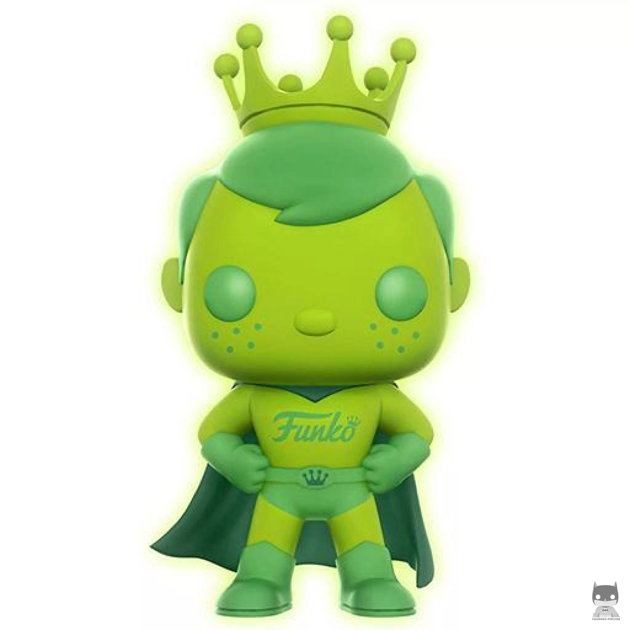 Figurine Funko POP Freddy Funko (Vert) (Freddy Funko)