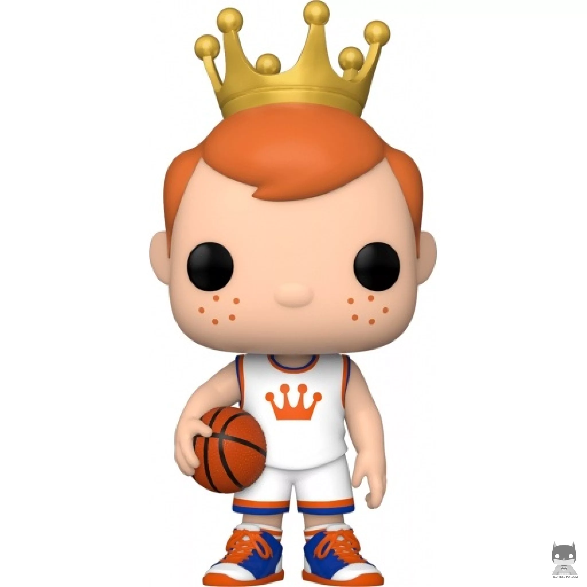 Figurine Funko POP Freddy Basketball (Blanc) (Freddy Funko)