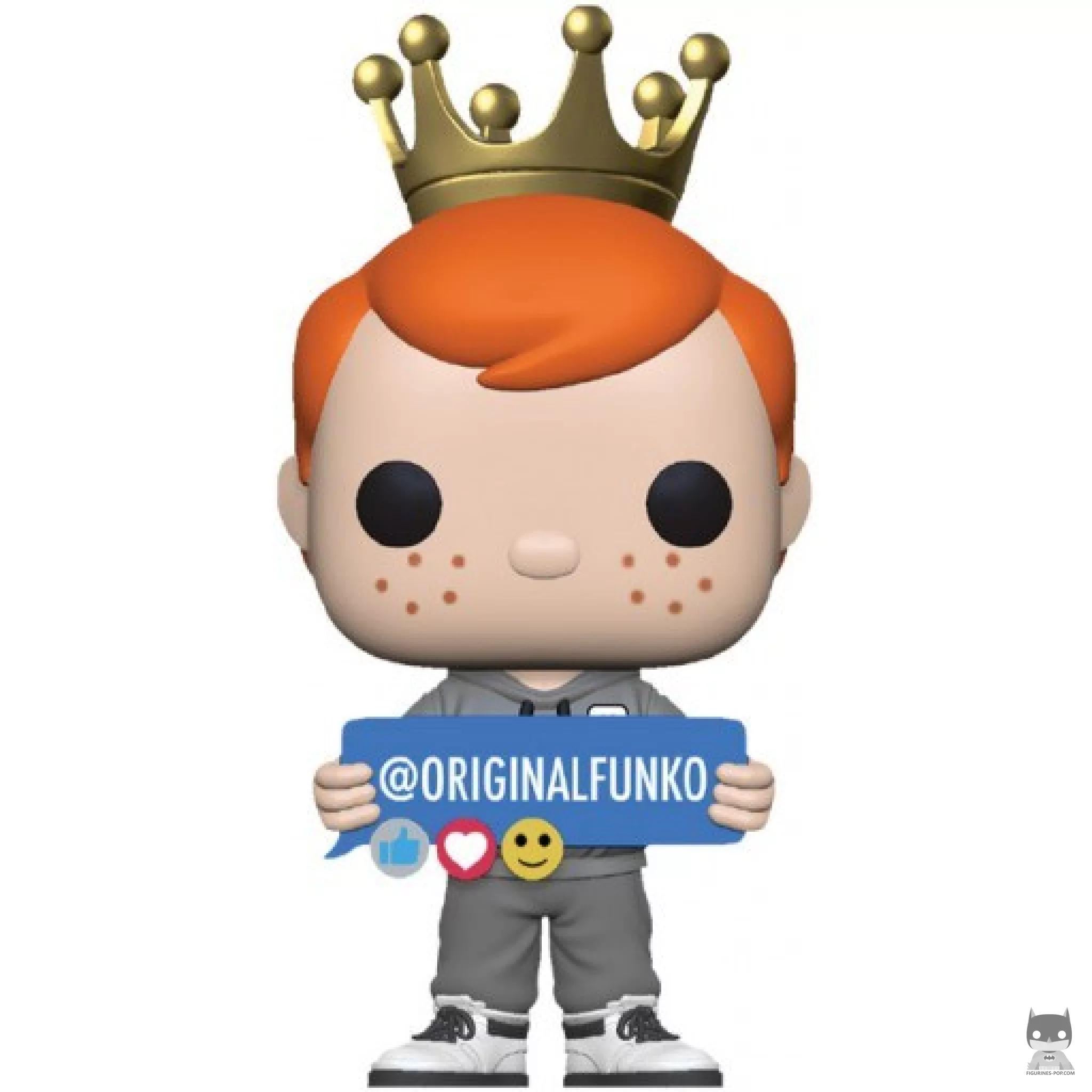 Figurine Funko POP Réseaux Sociaux Freddy (Freddy Funko)