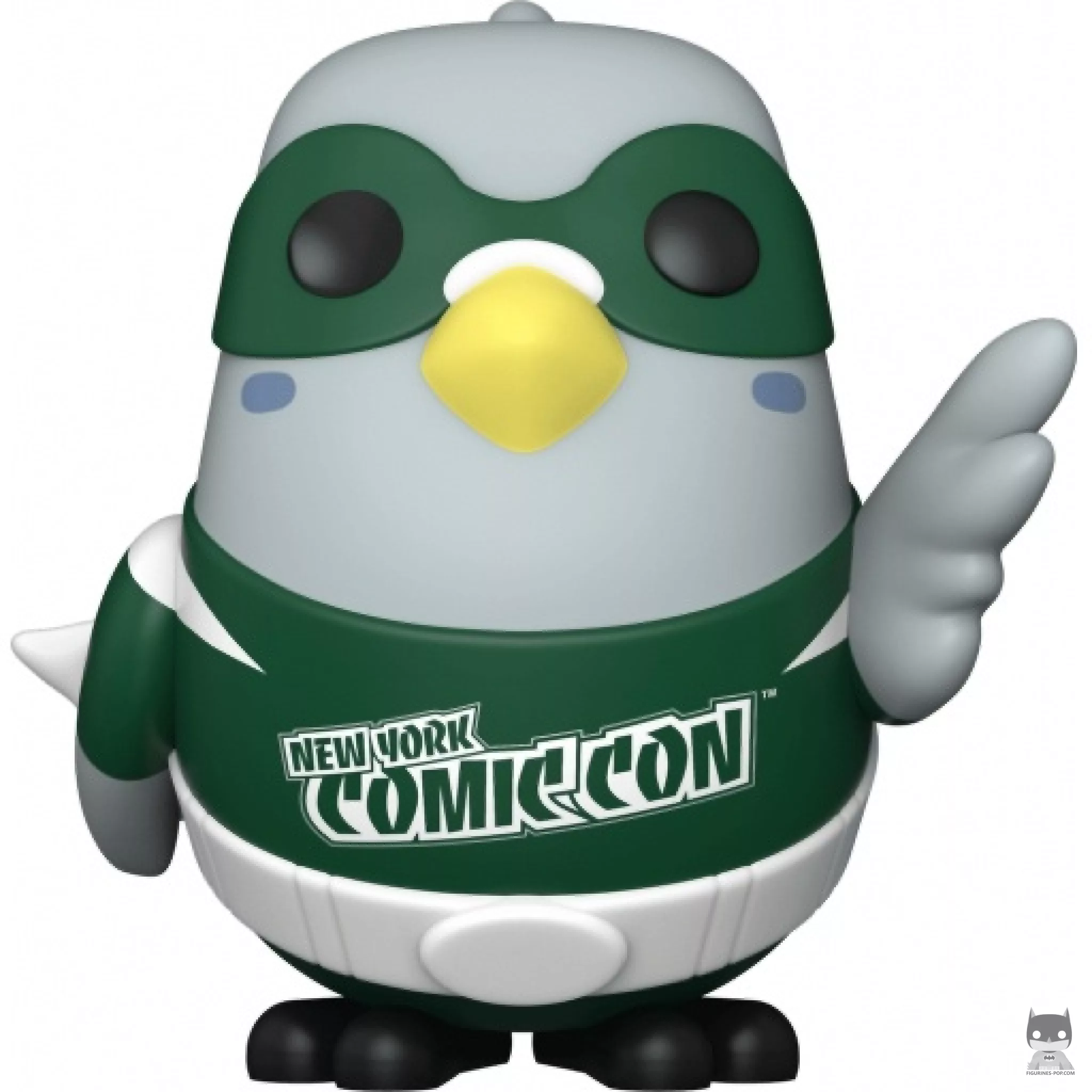 Figurine Funko POP Paulie Pigeon (NYCC Convention d'Automne 2021) (Freddy Funko)