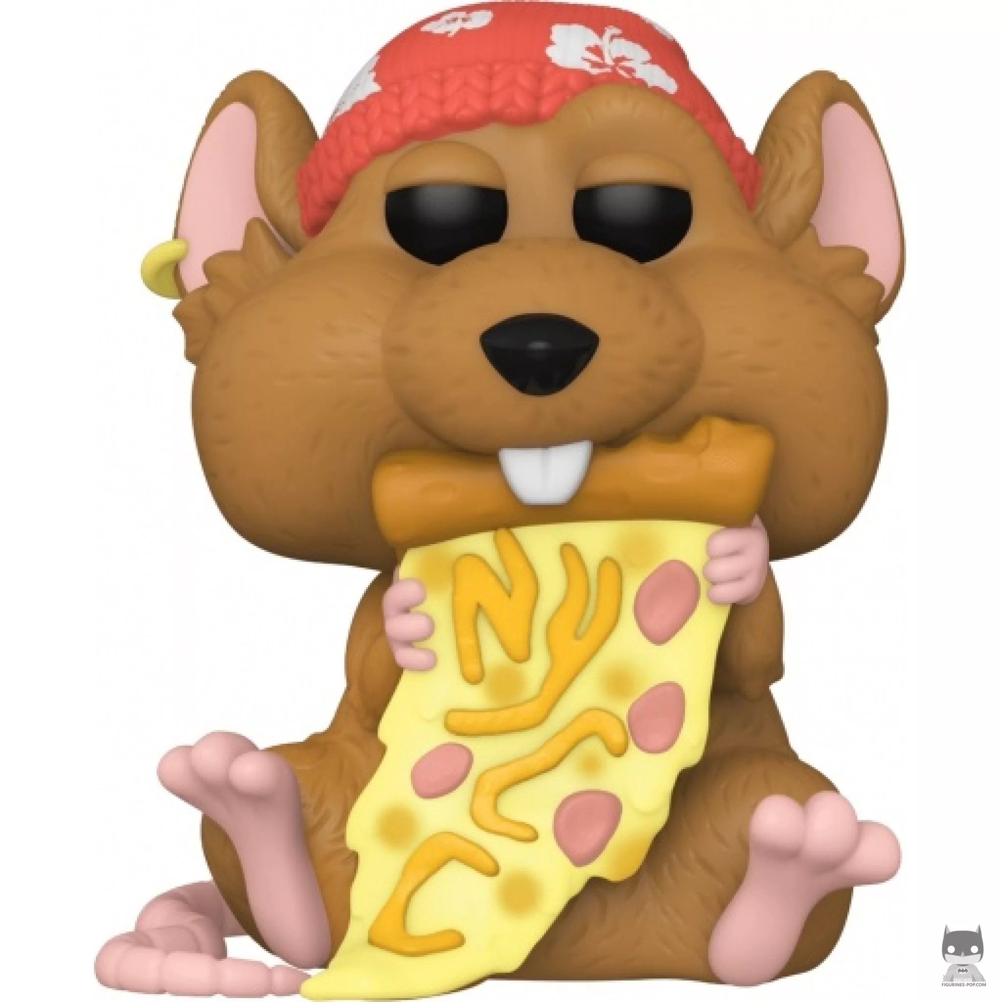 Figurine Funko POP Pizza Rat (NYCC Convention d'Automne 2022) (Freddy Funko)