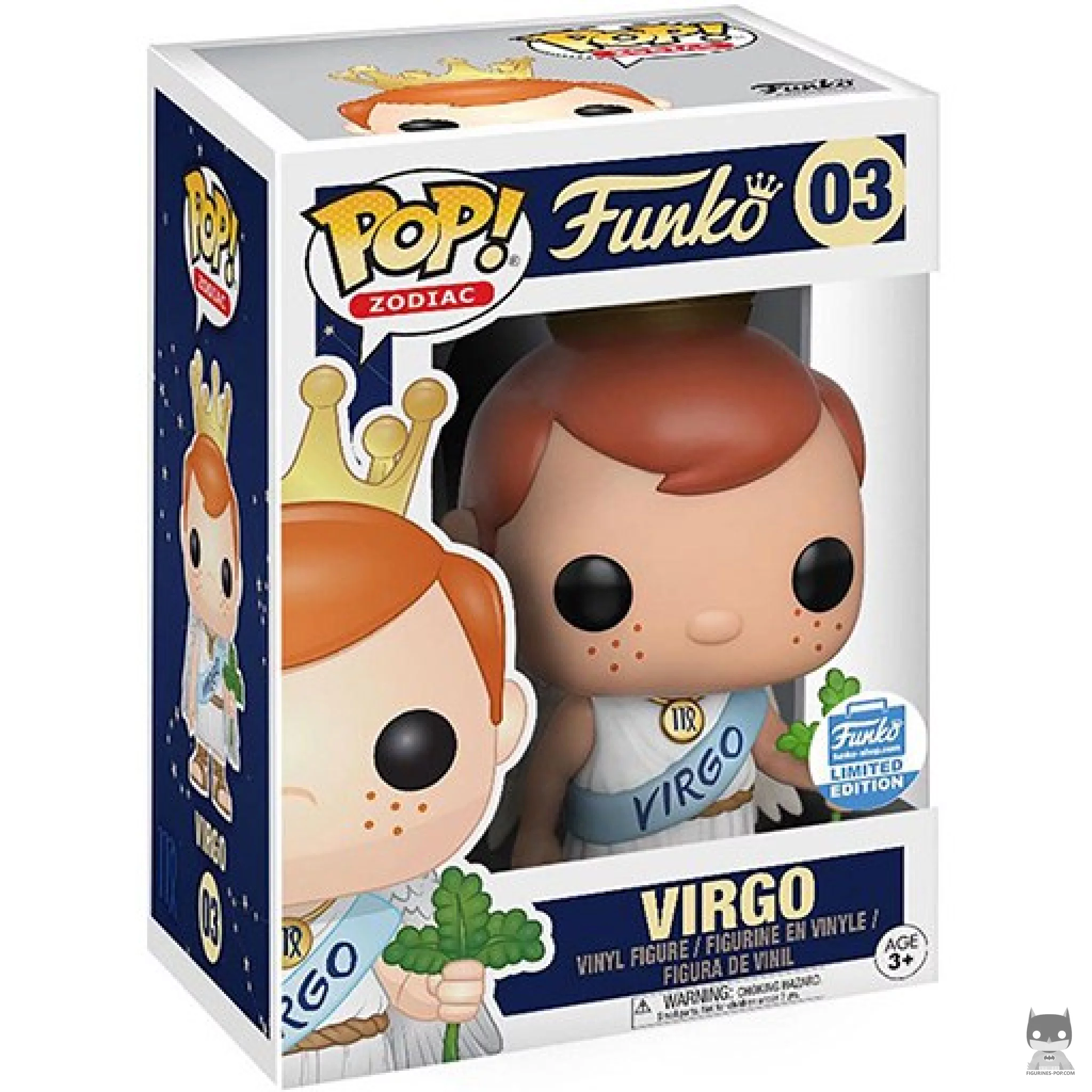 Figurine Funko POP Vierge (Astrologie) avec boîte