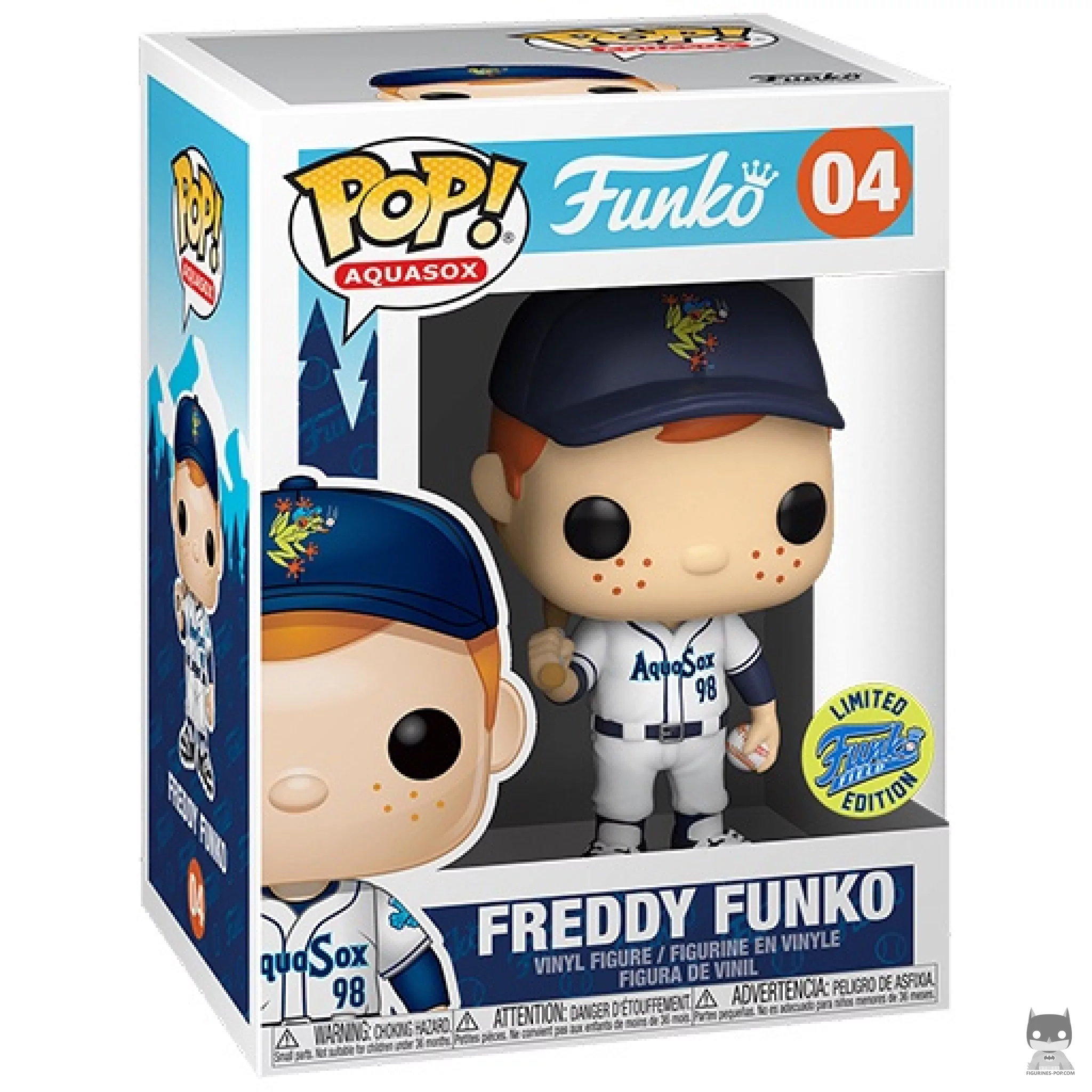 Figurine Funko POP Freddy Funko avec boîte