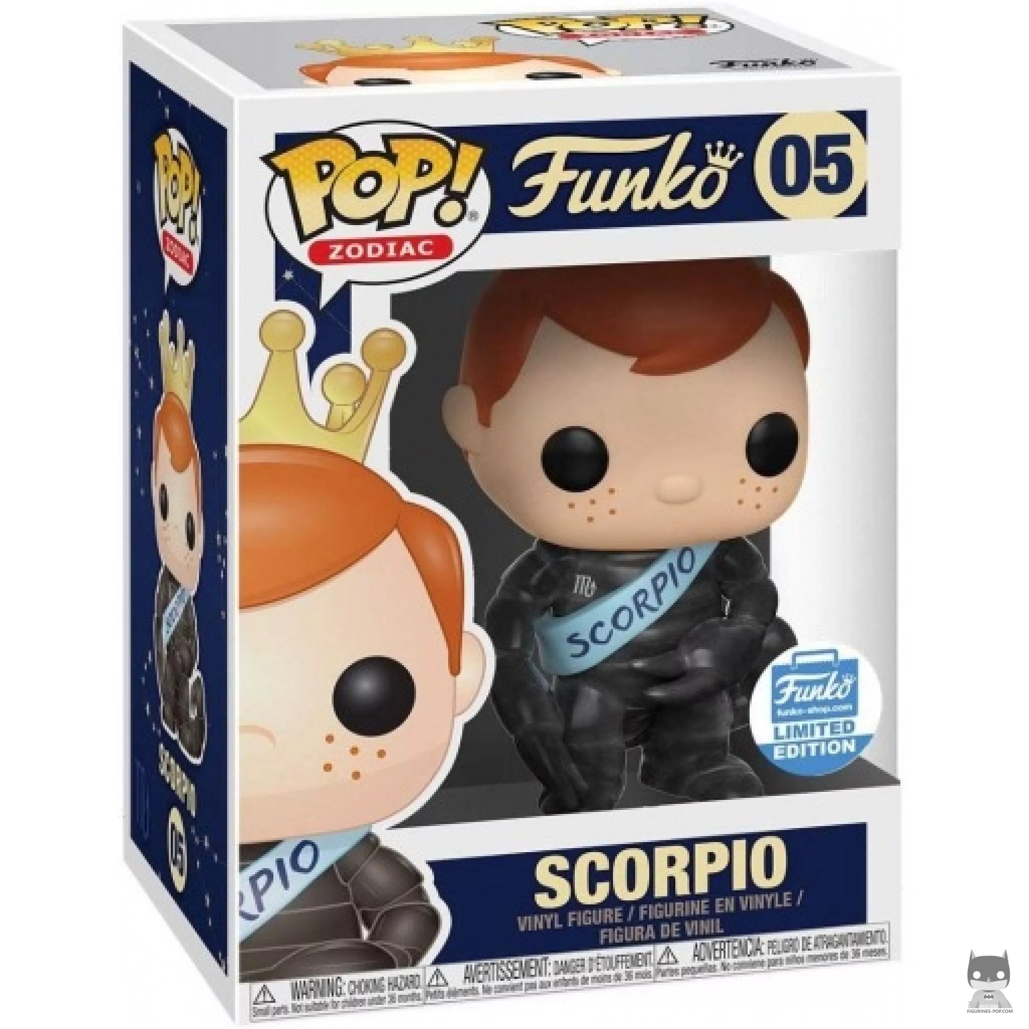 Figurine Funko POP Scorpion (Astrologie) avec boîte