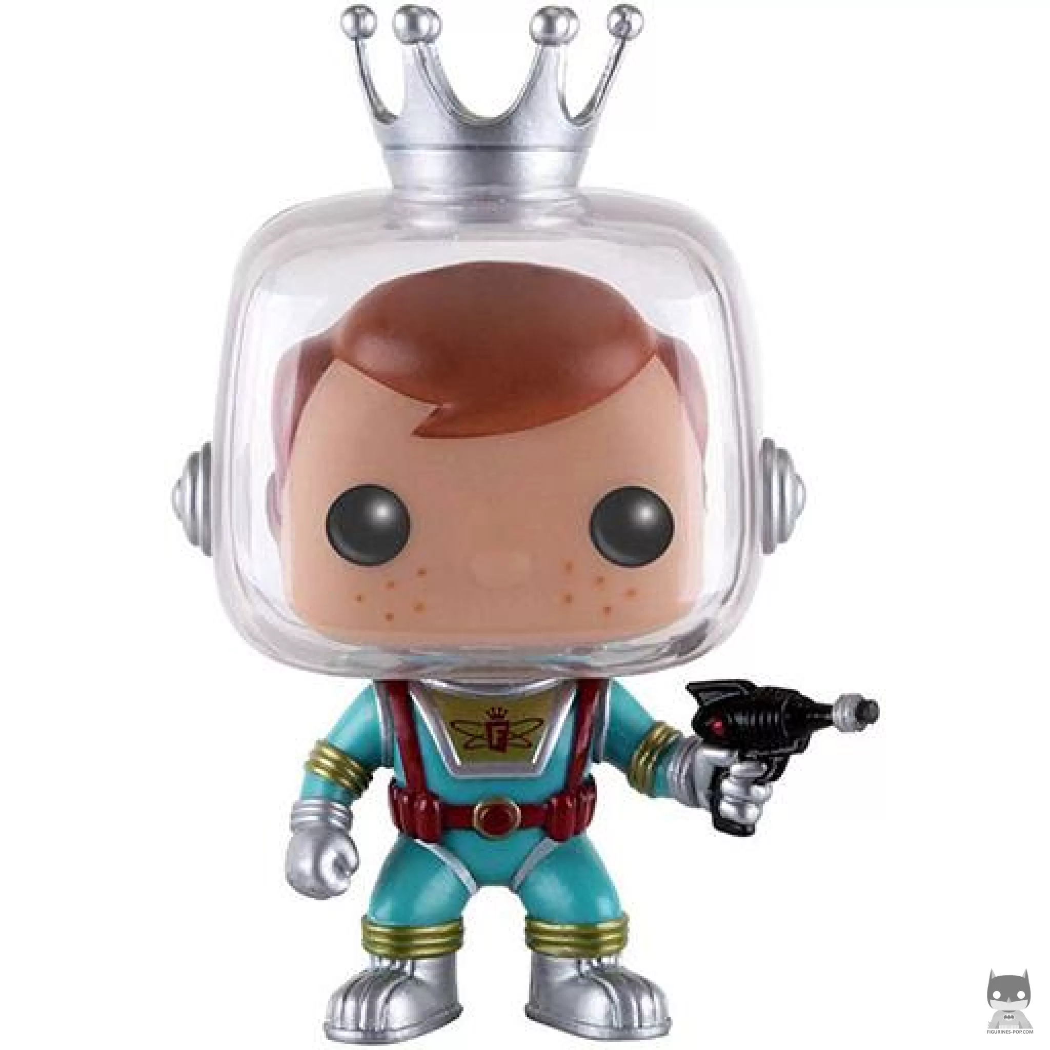 Figurine Funko POP Freddy Funko (avec pistolet laser) (Freddy Funko)