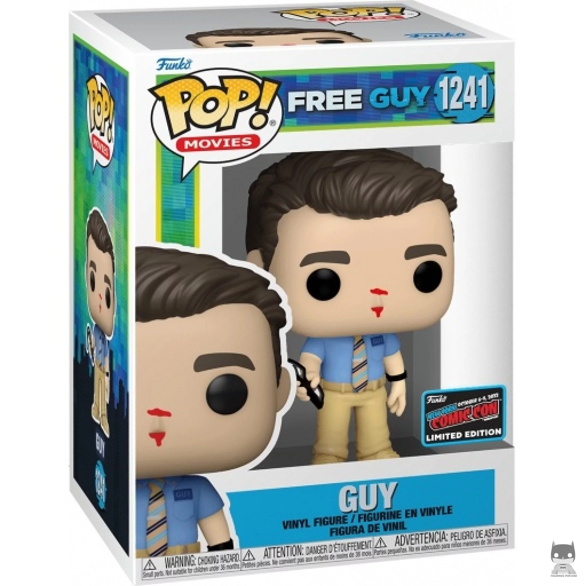 Figurine Funko POP Guy avec boîte