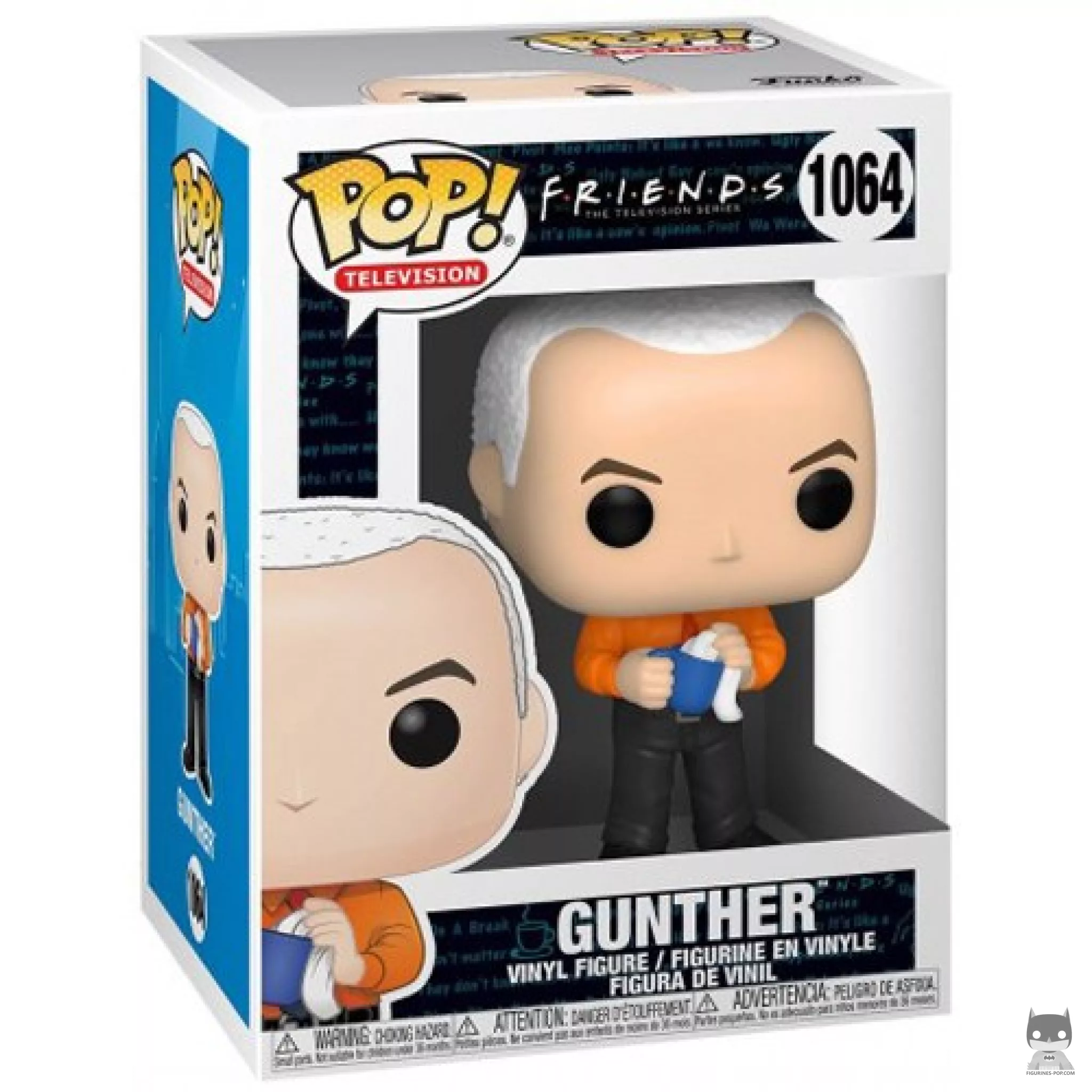 Figurine Funko POP Gunther avec boîte