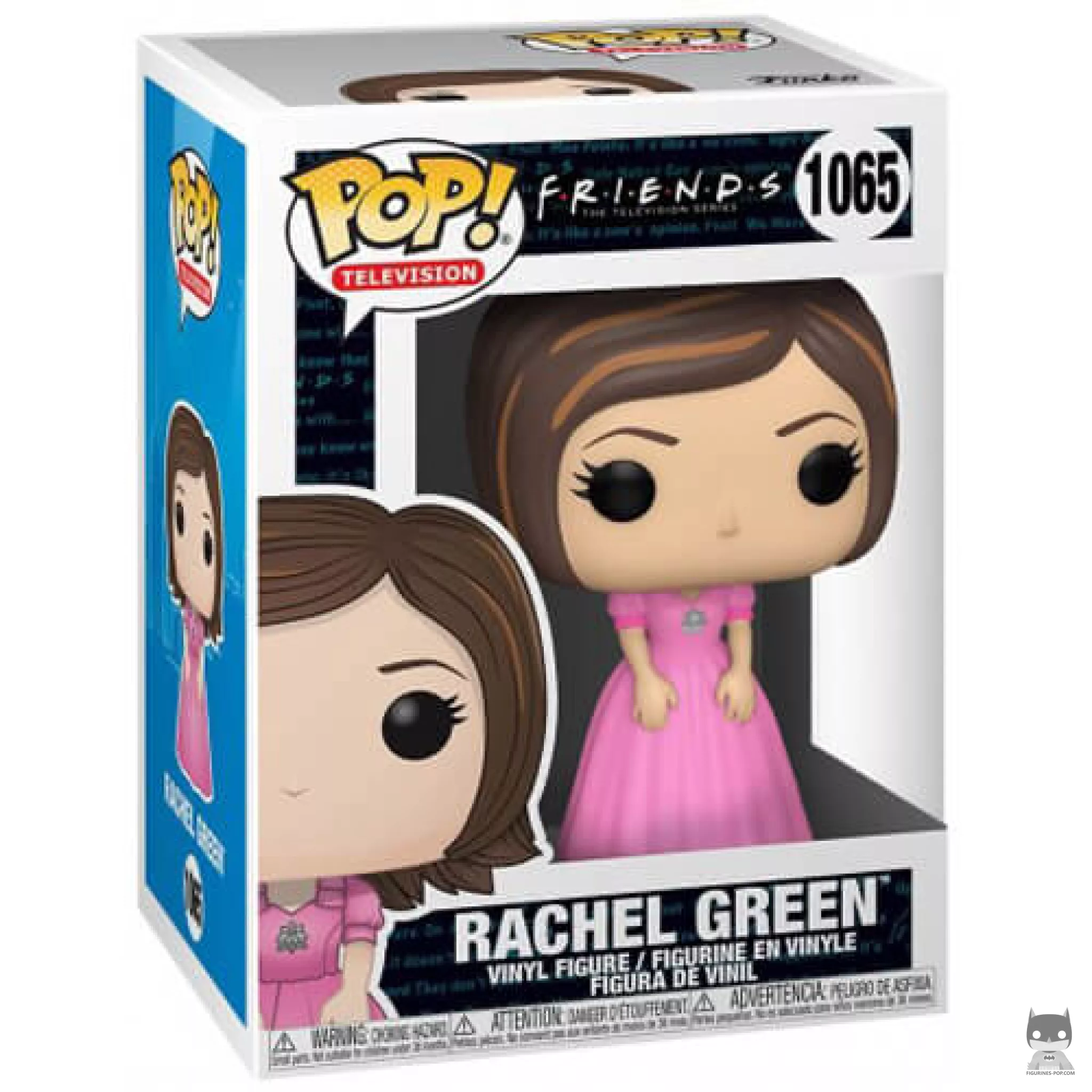 Figurine Funko POP Rachel Green avec boîte