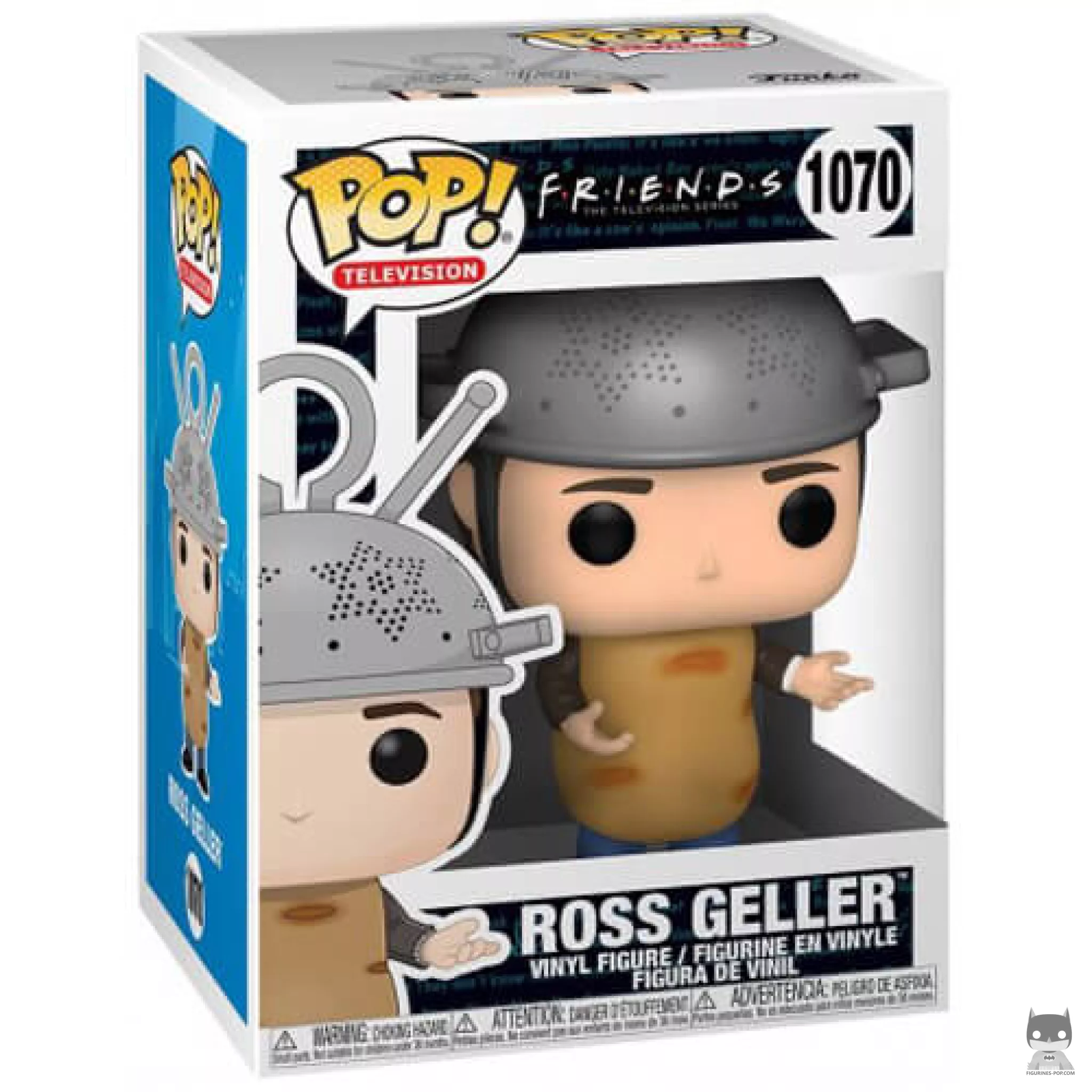 Figurine Funko POP Ross Geller avec boîte