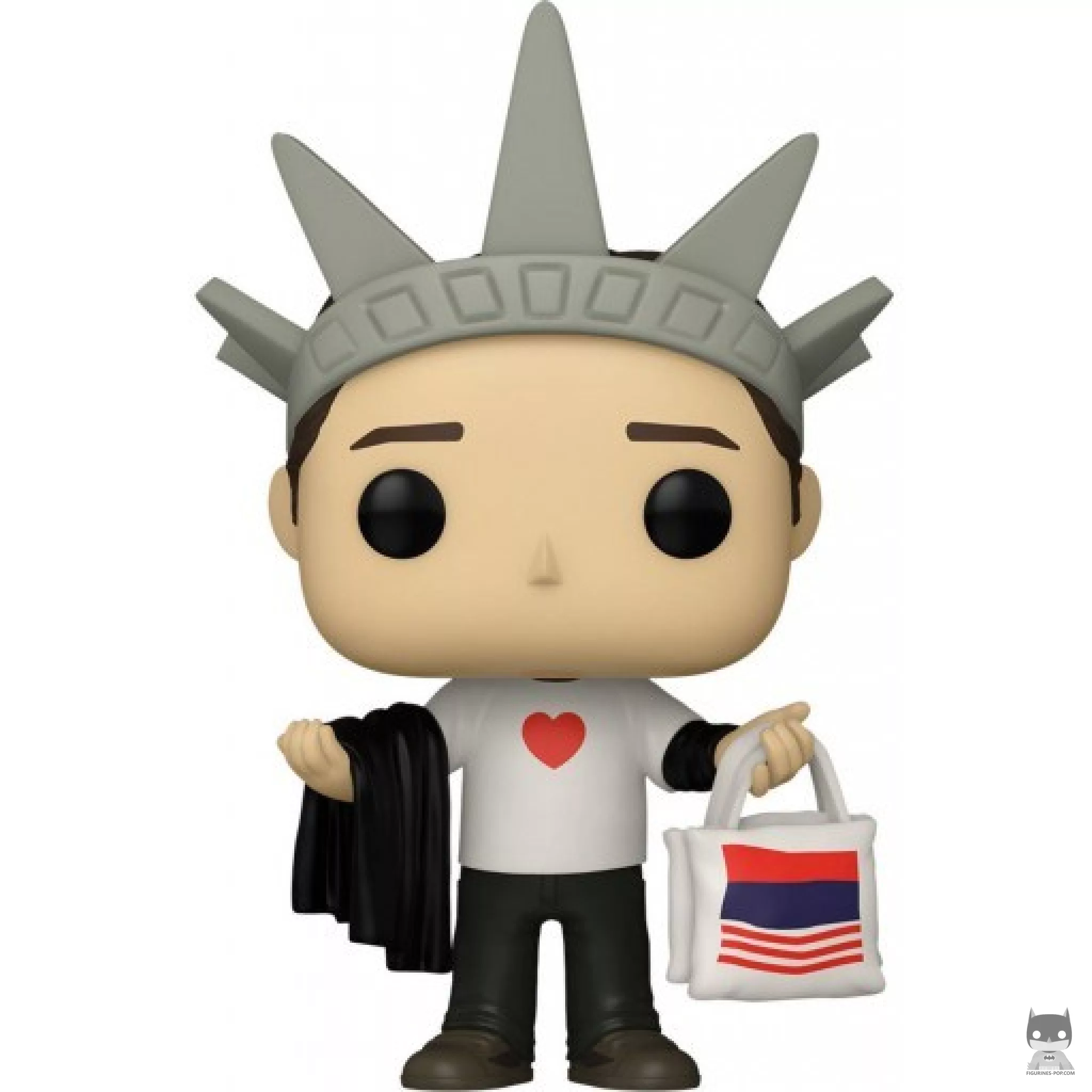 Figurine Funko POP Chandler Bing New York (Friends)