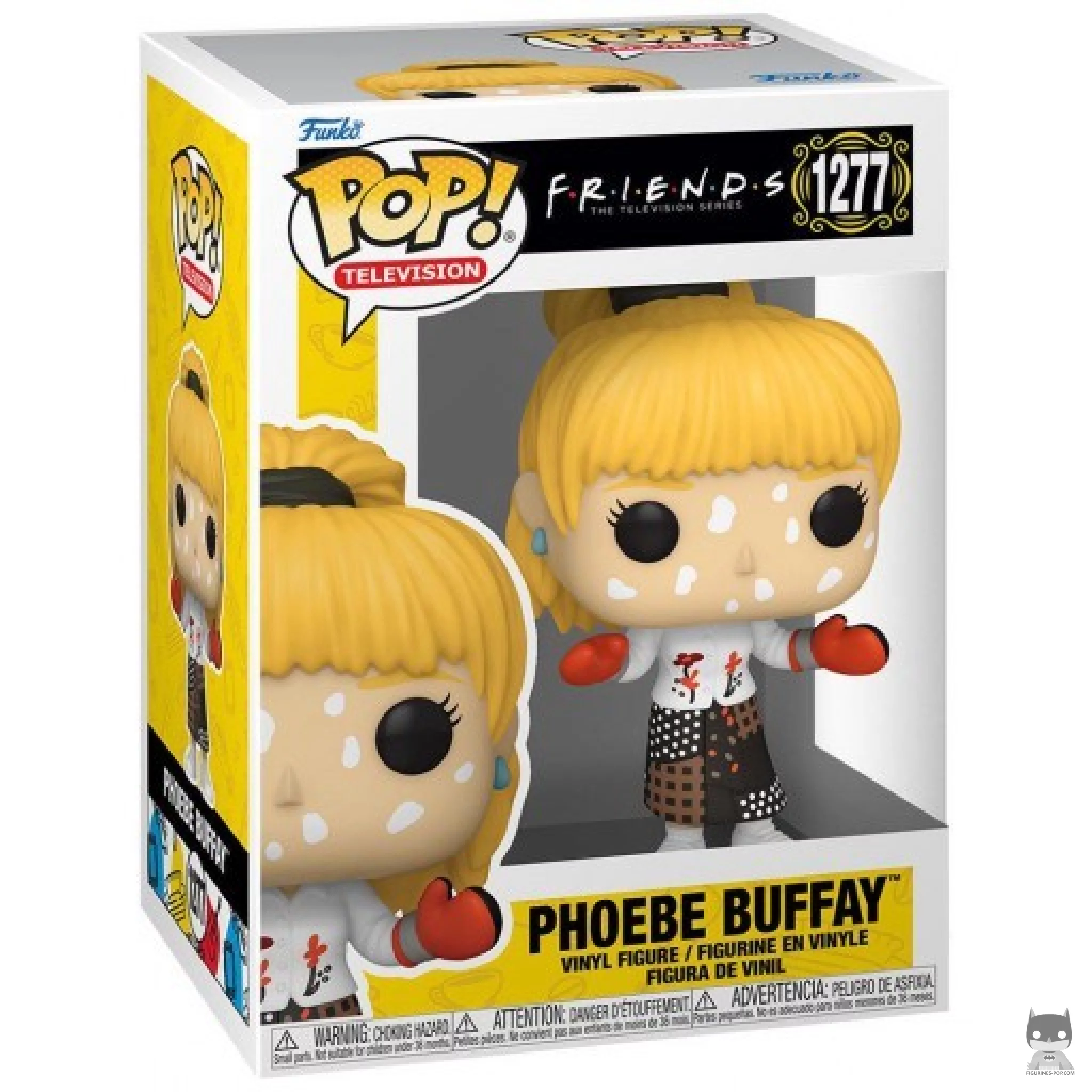 Figurine Funko POP Phoebe Buffay Varicelle avec boîte