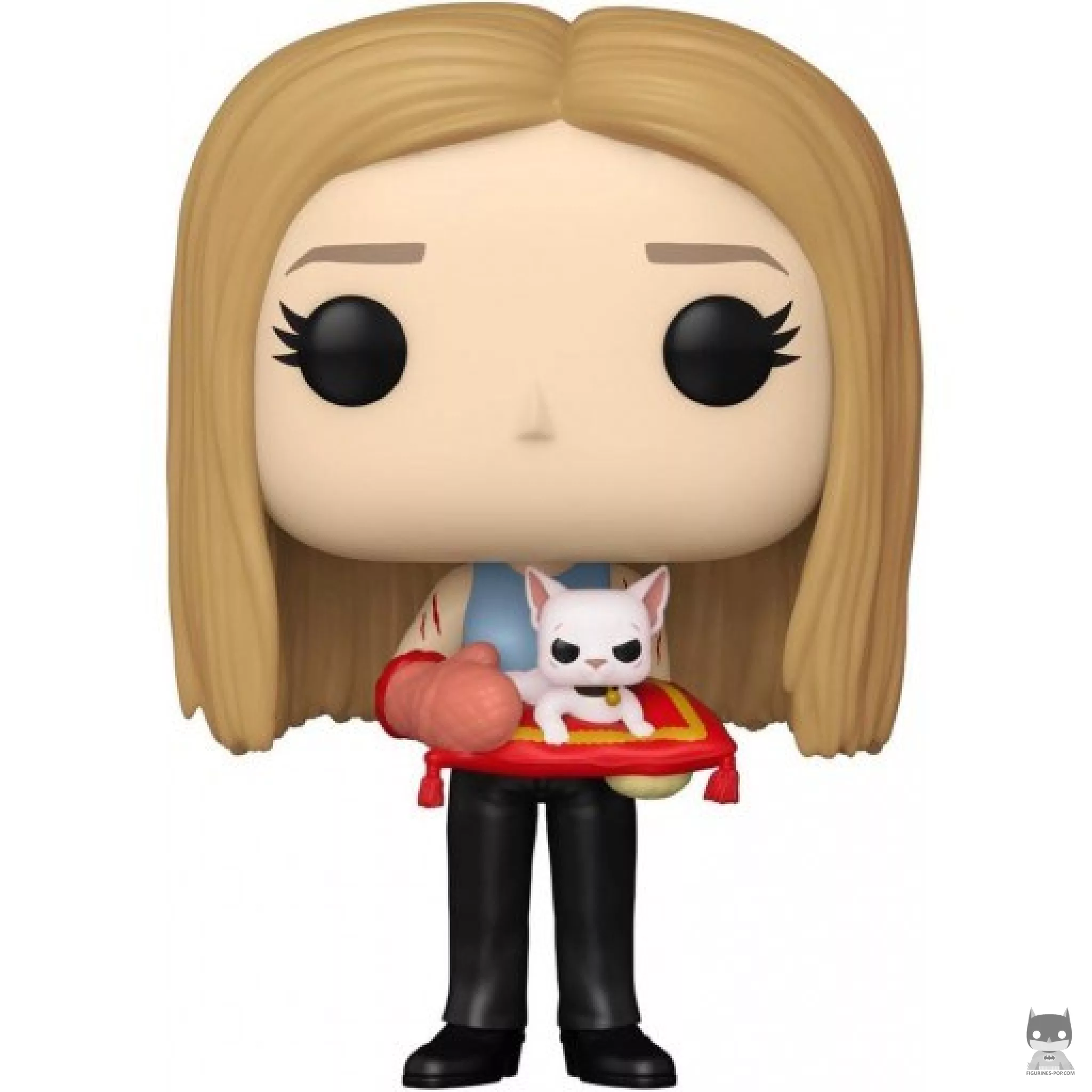 Figurine Funko POP Rachel Green (avec Madame Moustache) (Friends)