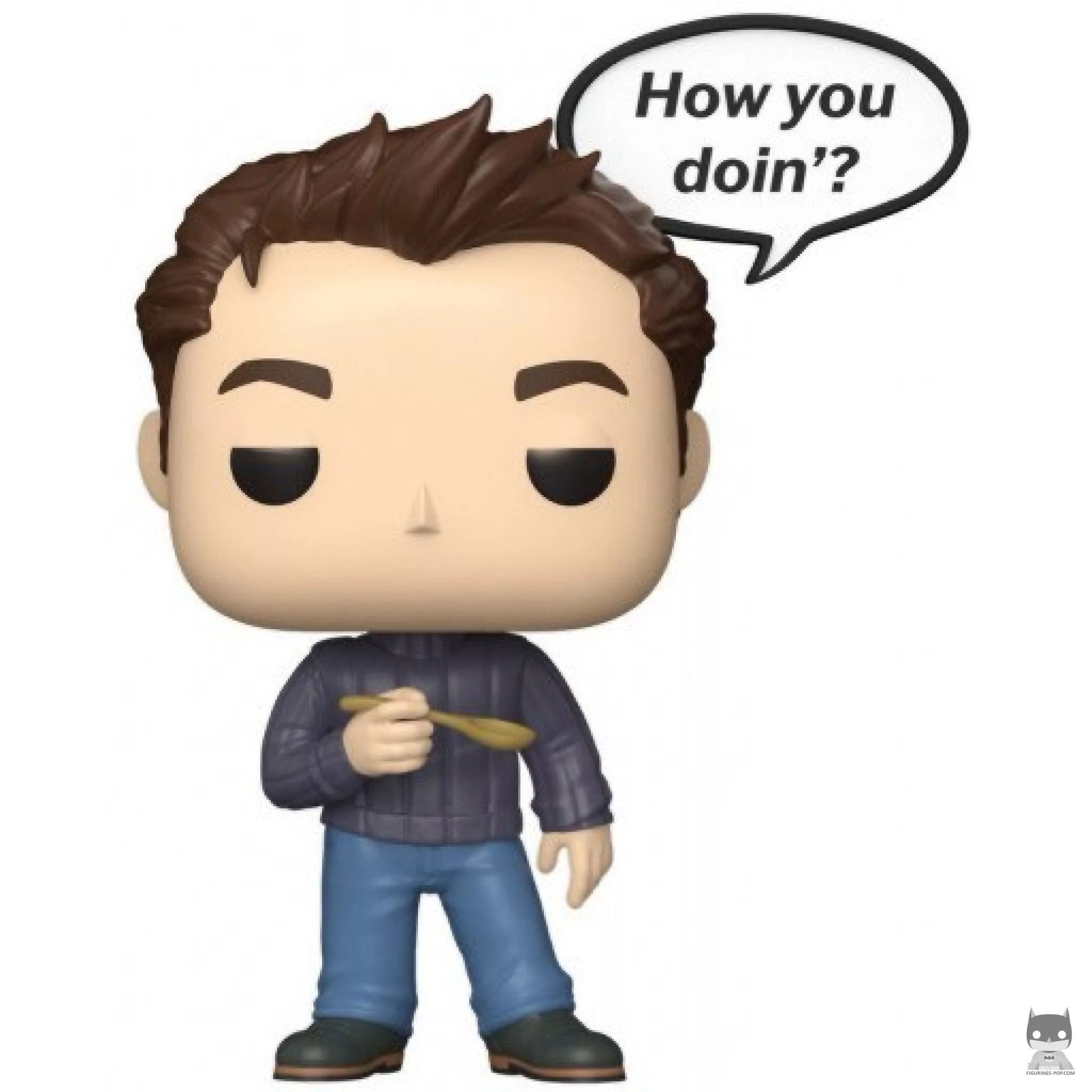 Figurine Funko POP Joey Tribbiani "How You Doin'?" (Friends)
