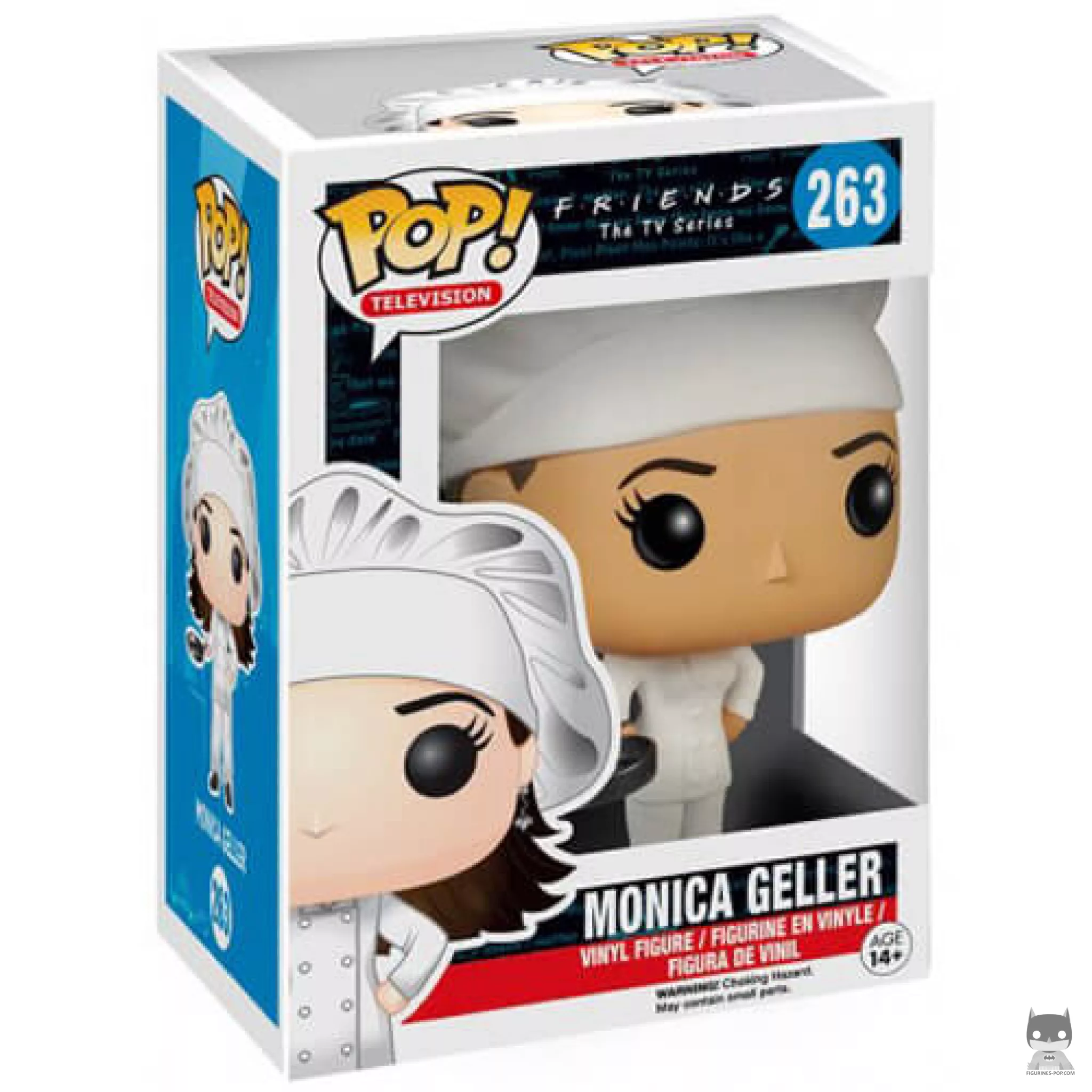 Figurine Funko POP Monica Geller avec boîte