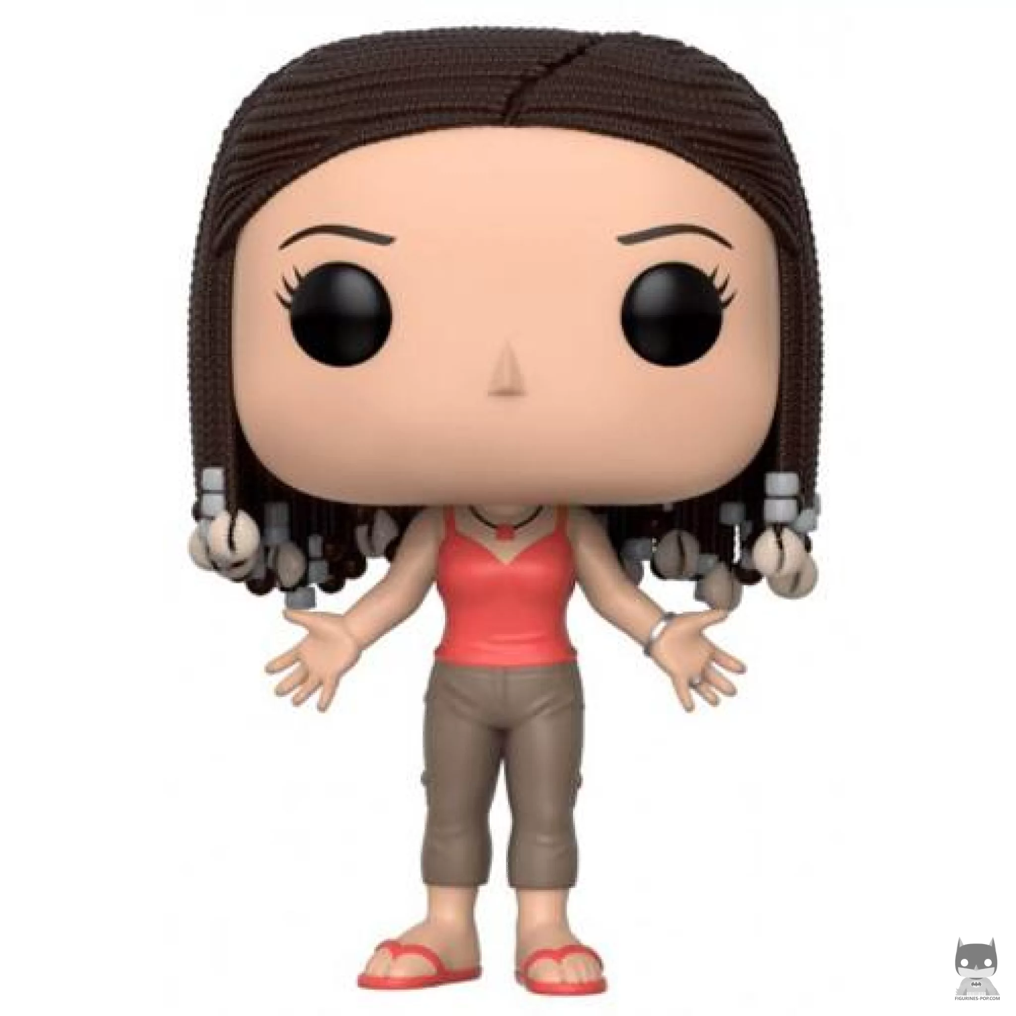 Figurine Funko POP Monica Geller (avec des tresses) (Friends)
